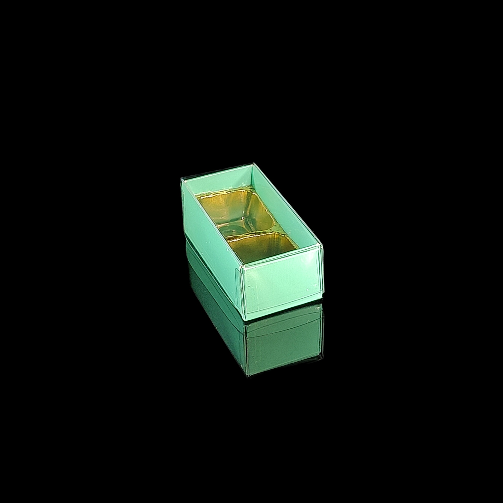 Lid for 2-piece Praline Box, Transparent - 3