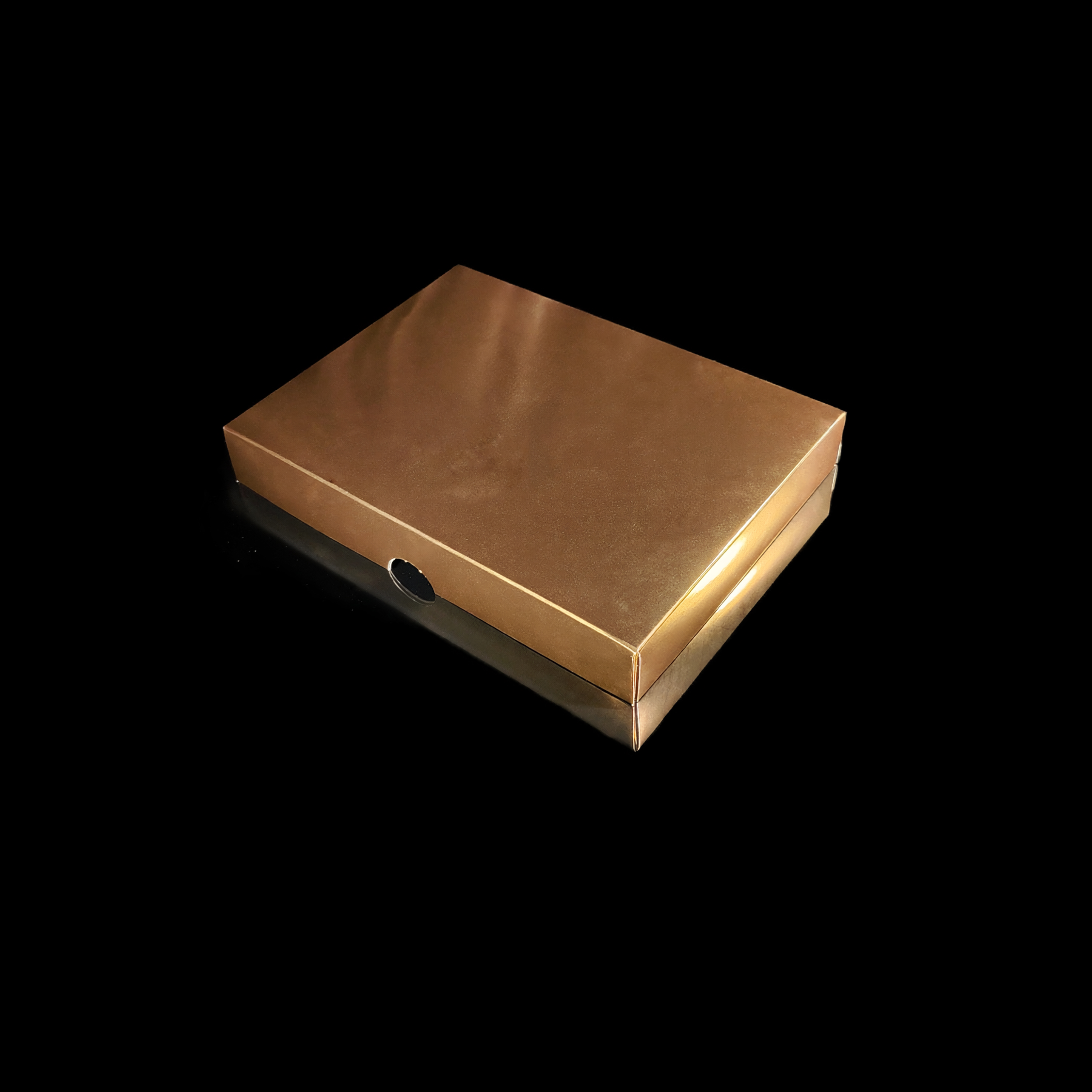 Lock till 24-bitars pralinask, guld