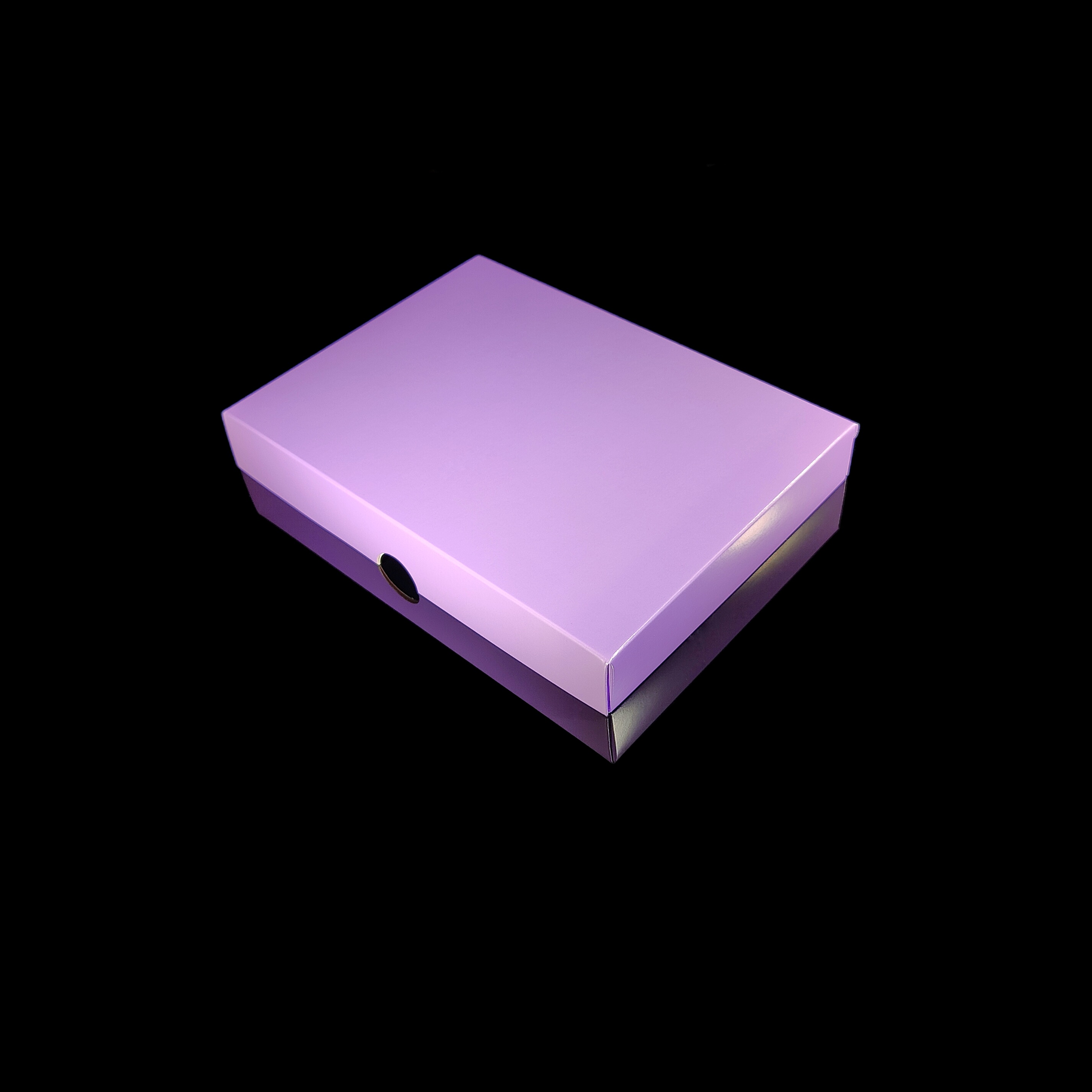 Lid for 24-piece Praline Box, Purple