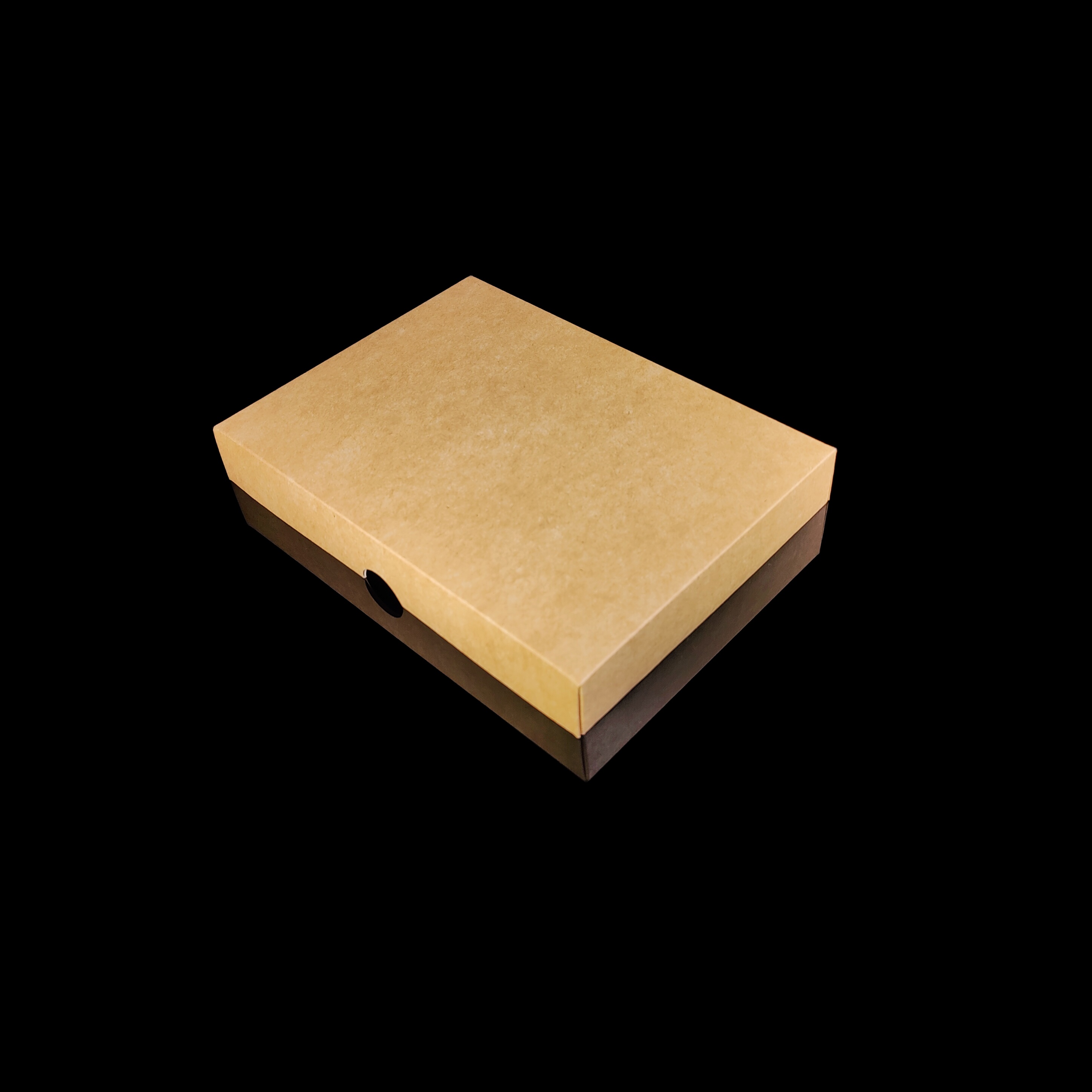 Lid for 24-piece Praline Box, Natural kraft