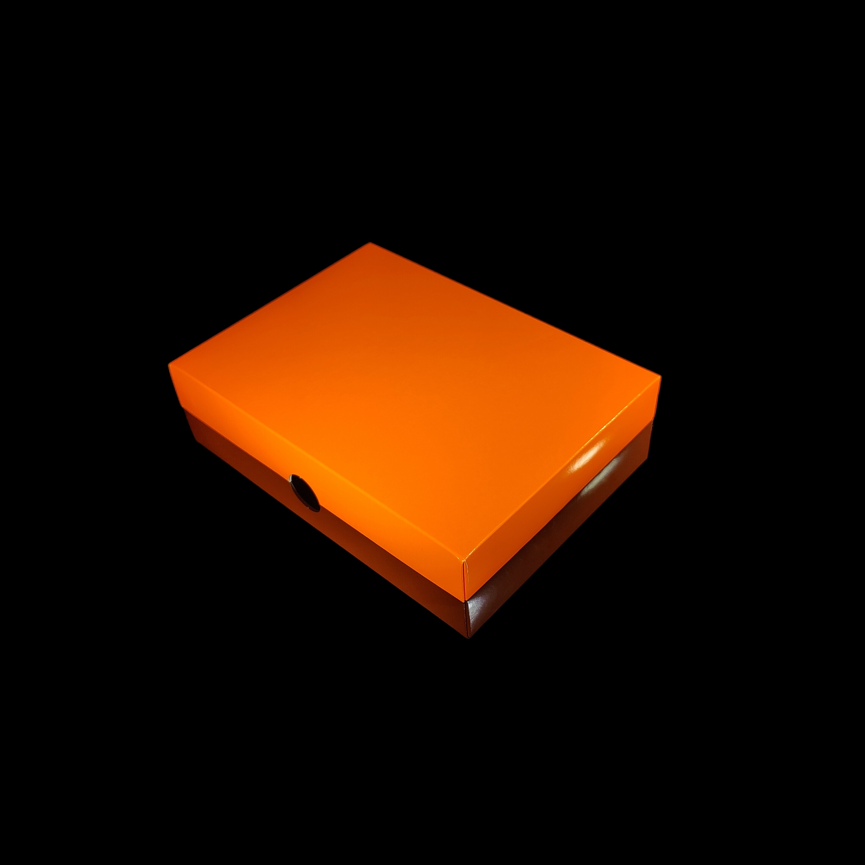 Lock till 24-bitars pralinask, orange