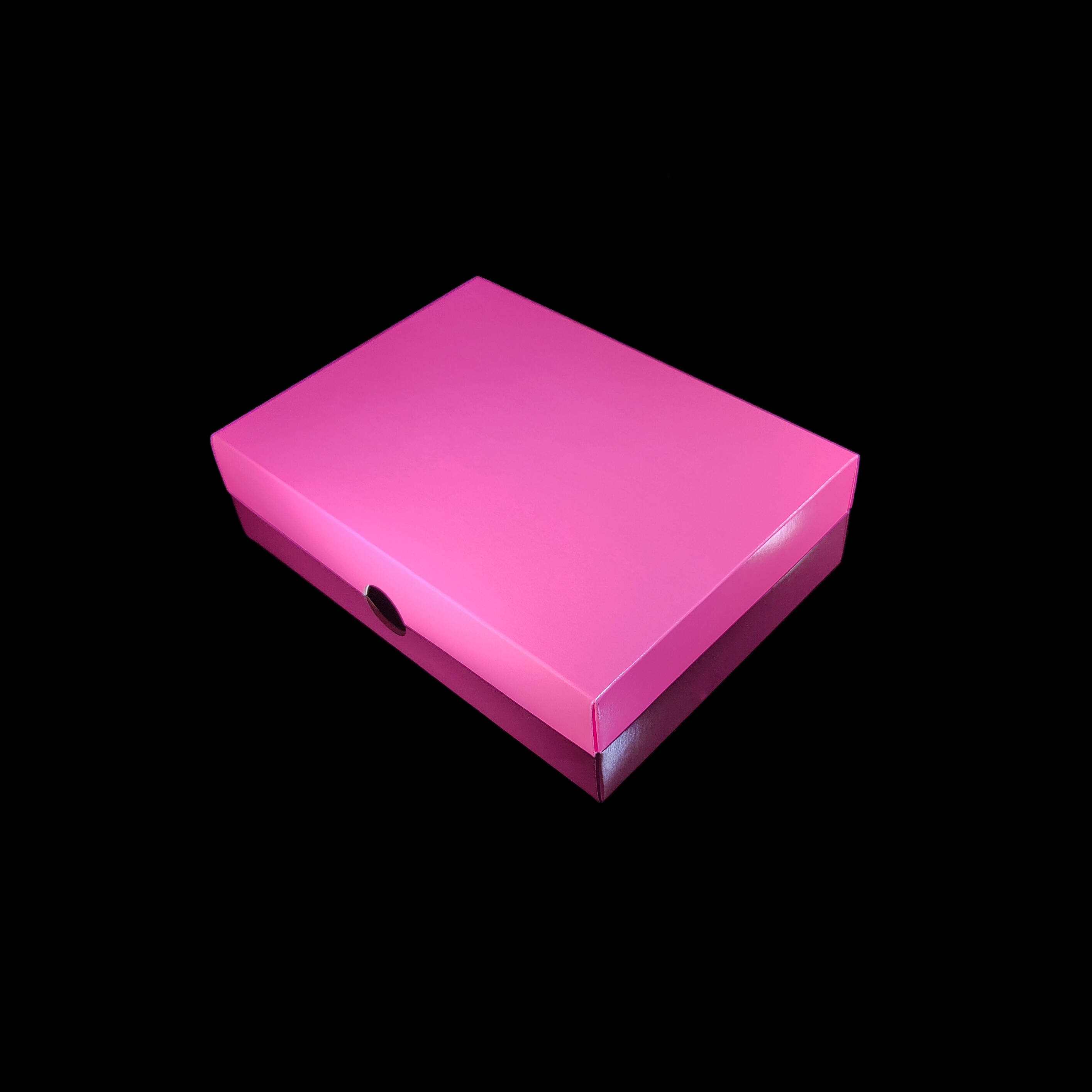 Lock till 24-bitars pralinask, rosa