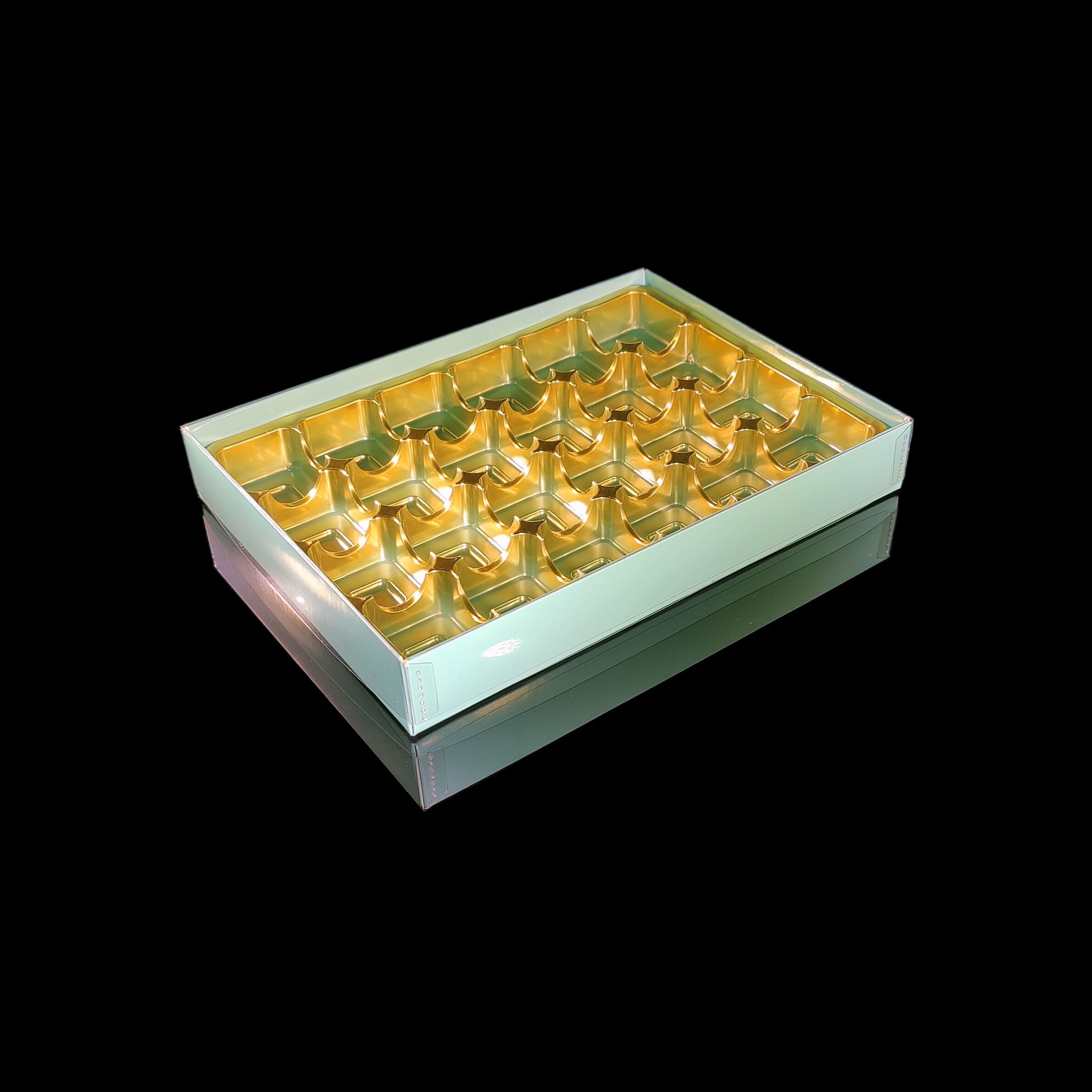 Lock till 24-bitars pralinask, transparent - 3