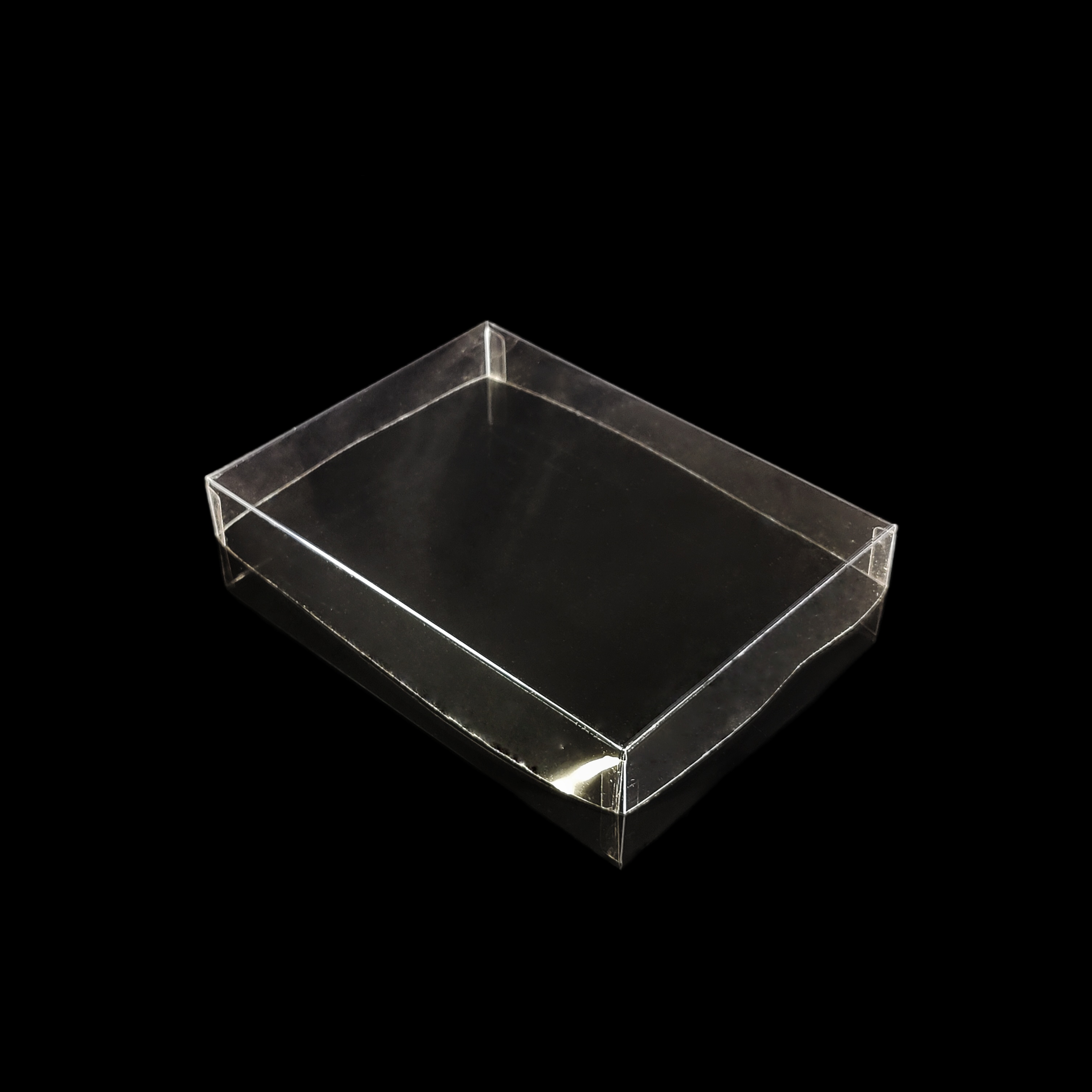 Lid for 24-piece Praline Box, Transparent