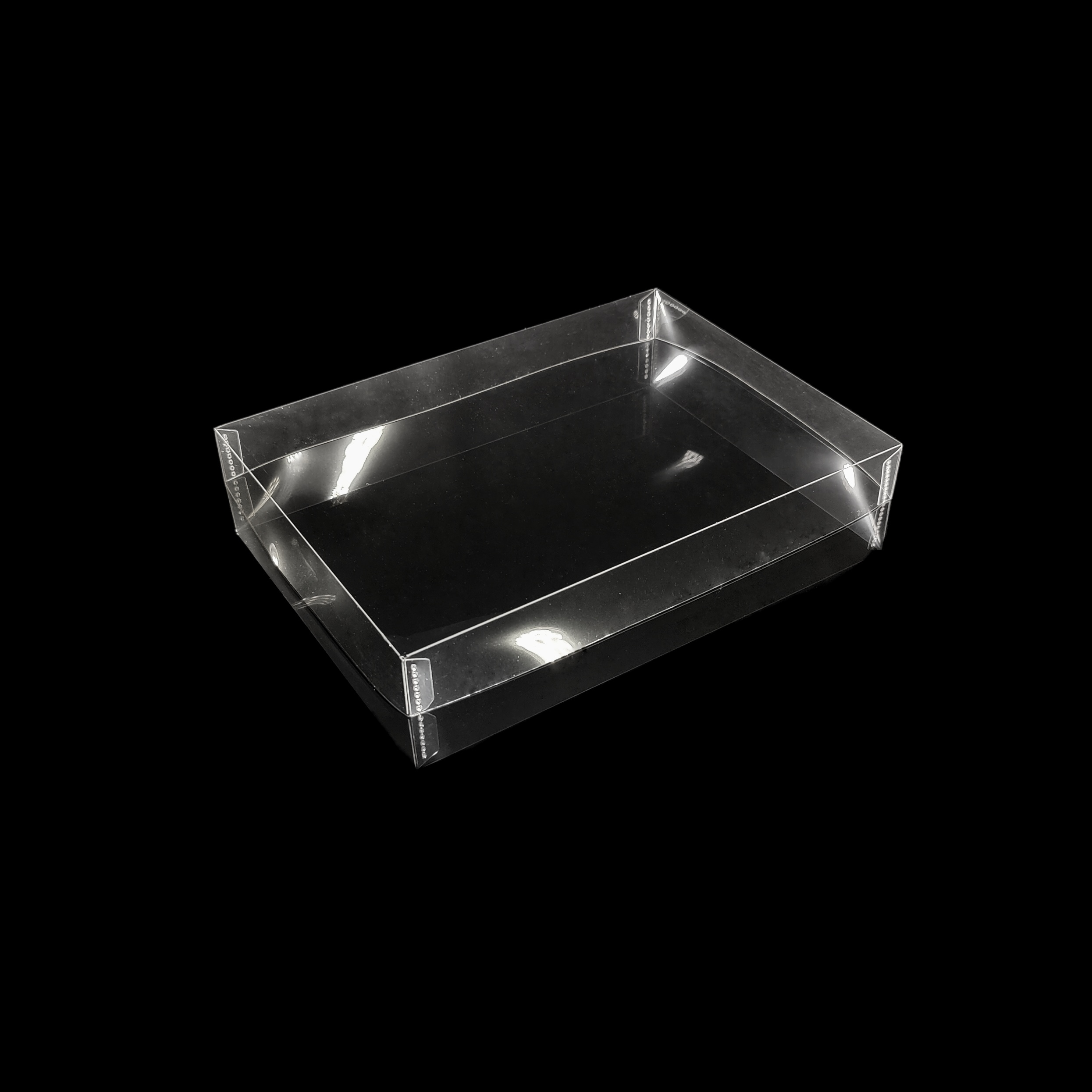 Lock till 24-bitars pralinask, transparent