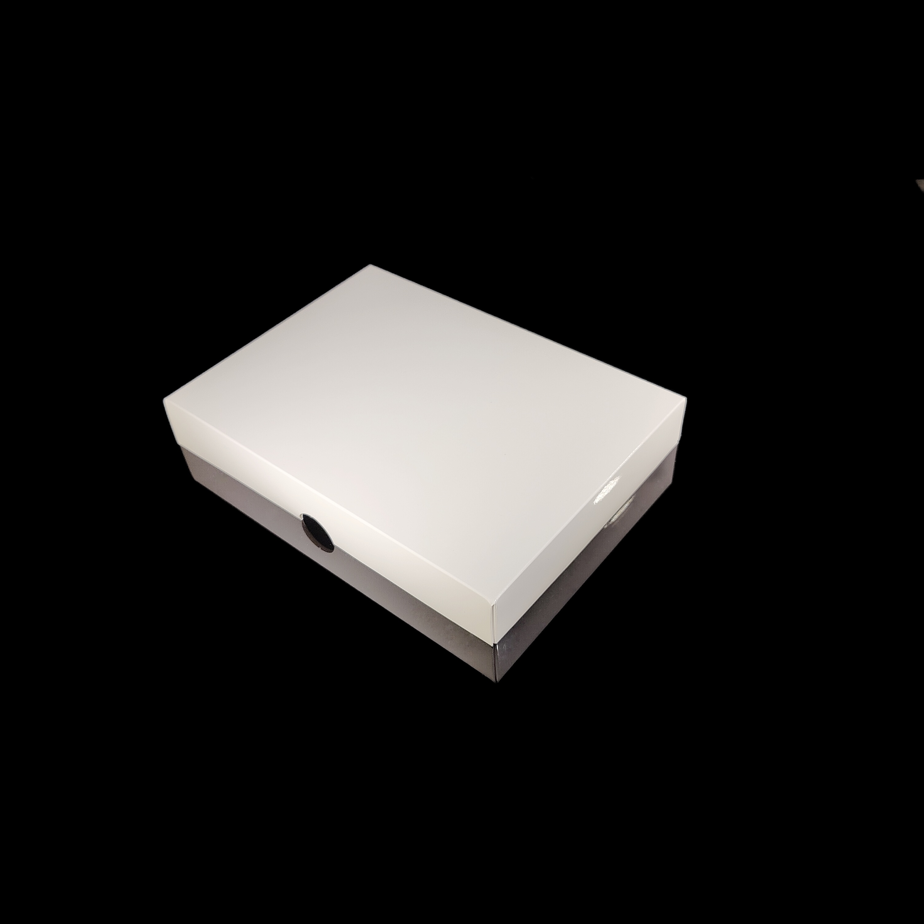 Lid for 24-piece Praline Box, White