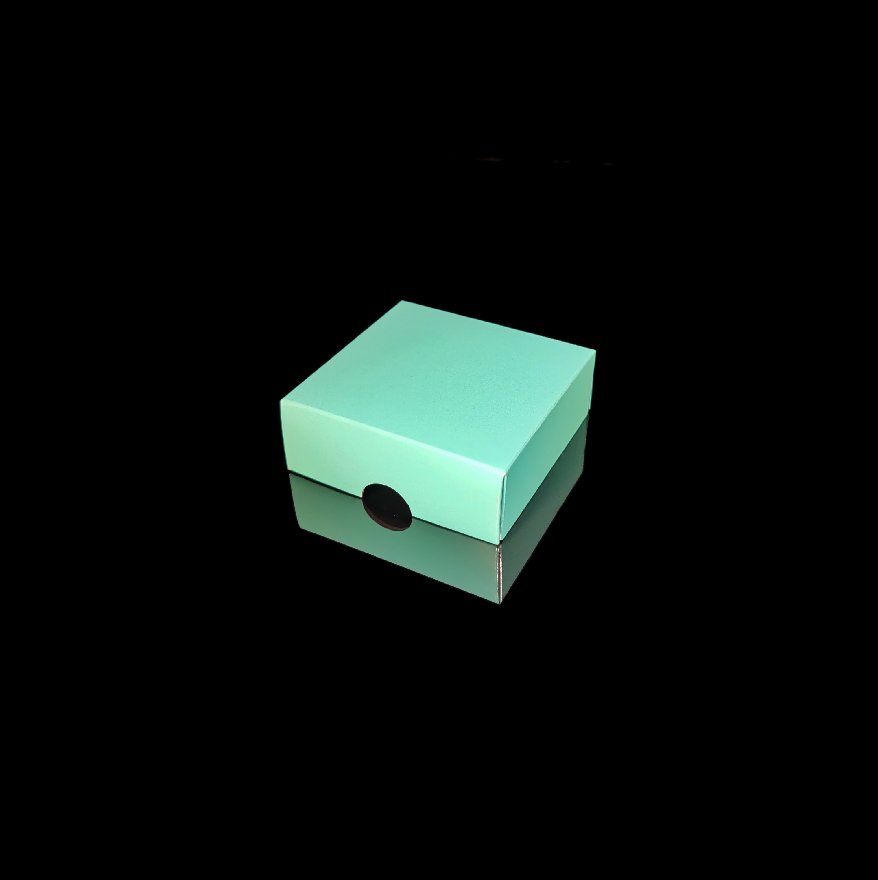 Lock till 4-bitars pralinask, aqua