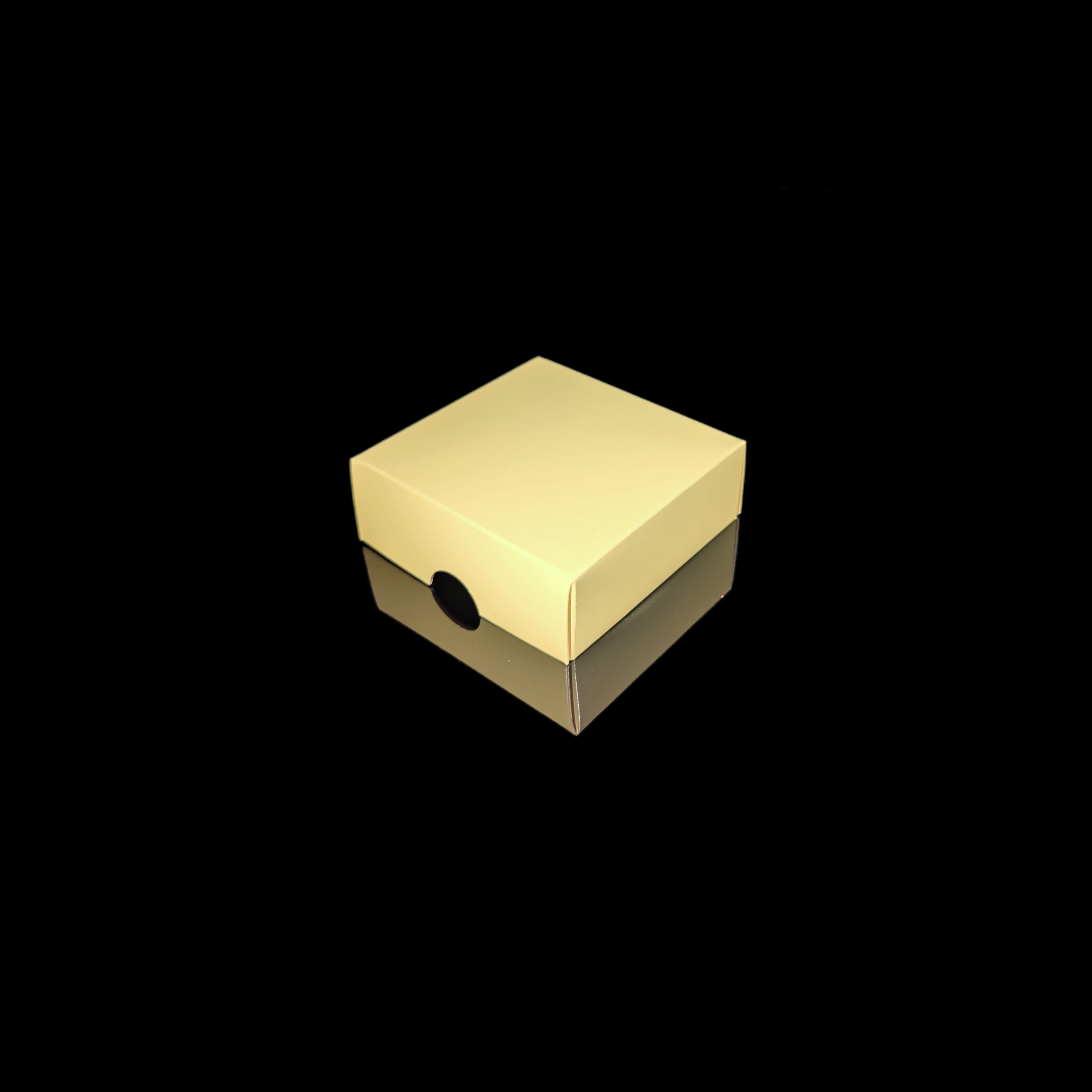 Lock till 4-bitars pralinask, creme