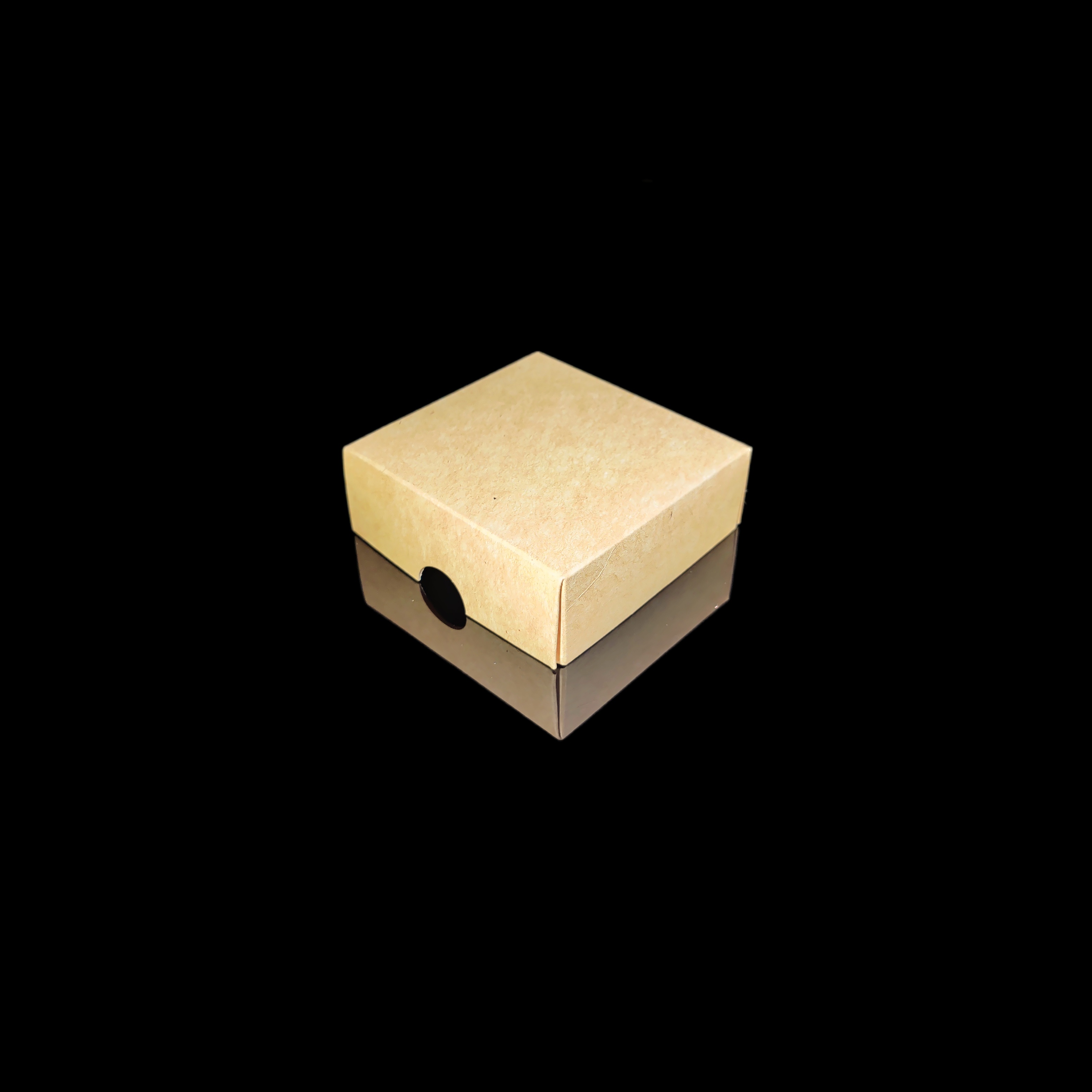 Lock till 4-bitars pralinask, natur