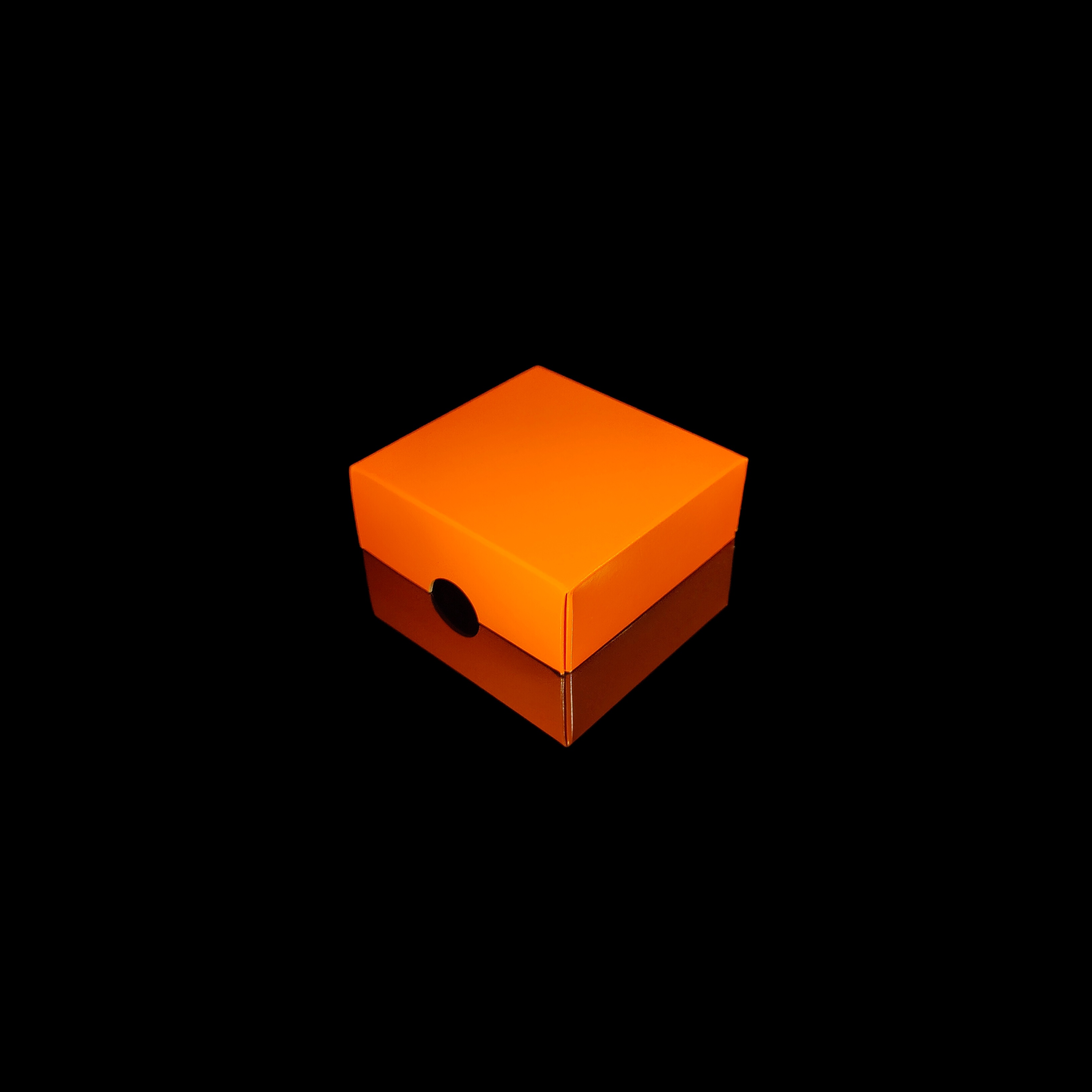 Lock till 4-bitars pralinask, orange