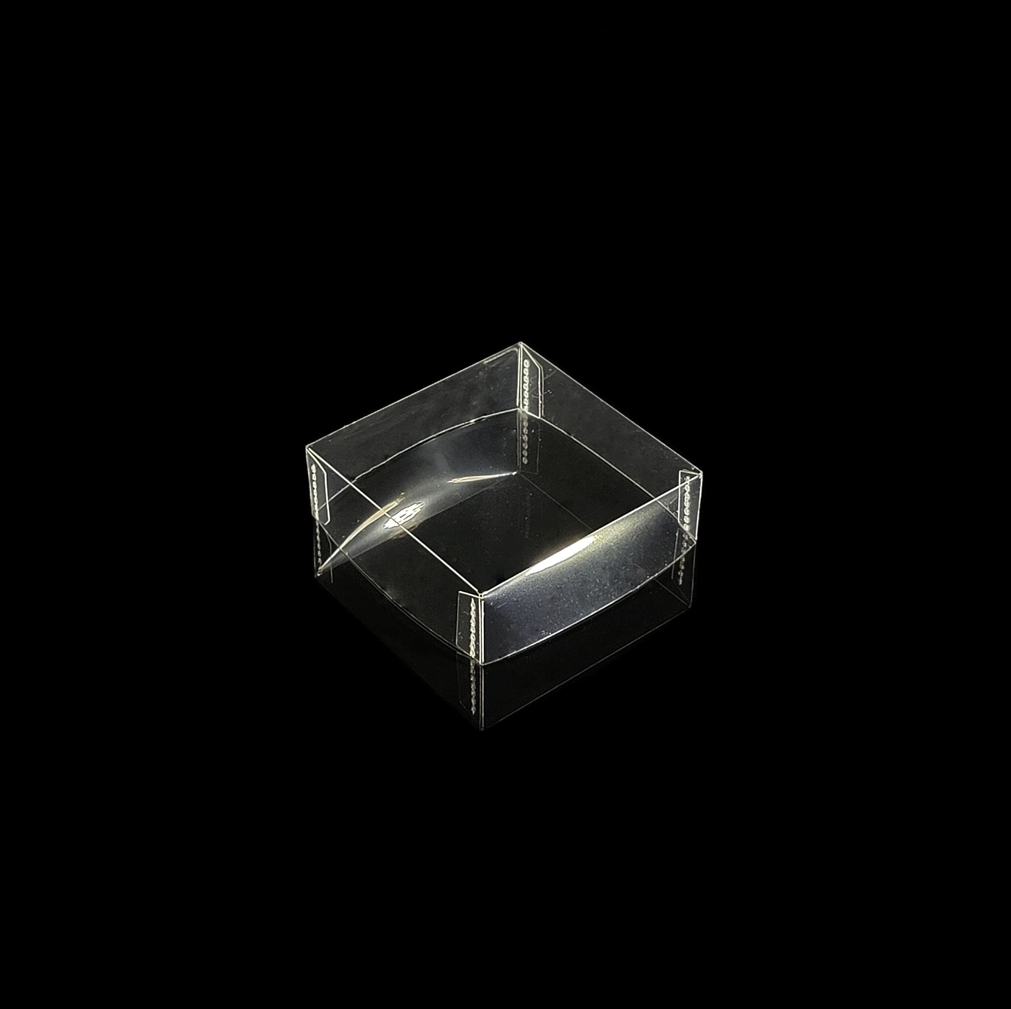 Lock till 4-bitars pralinask, transparent