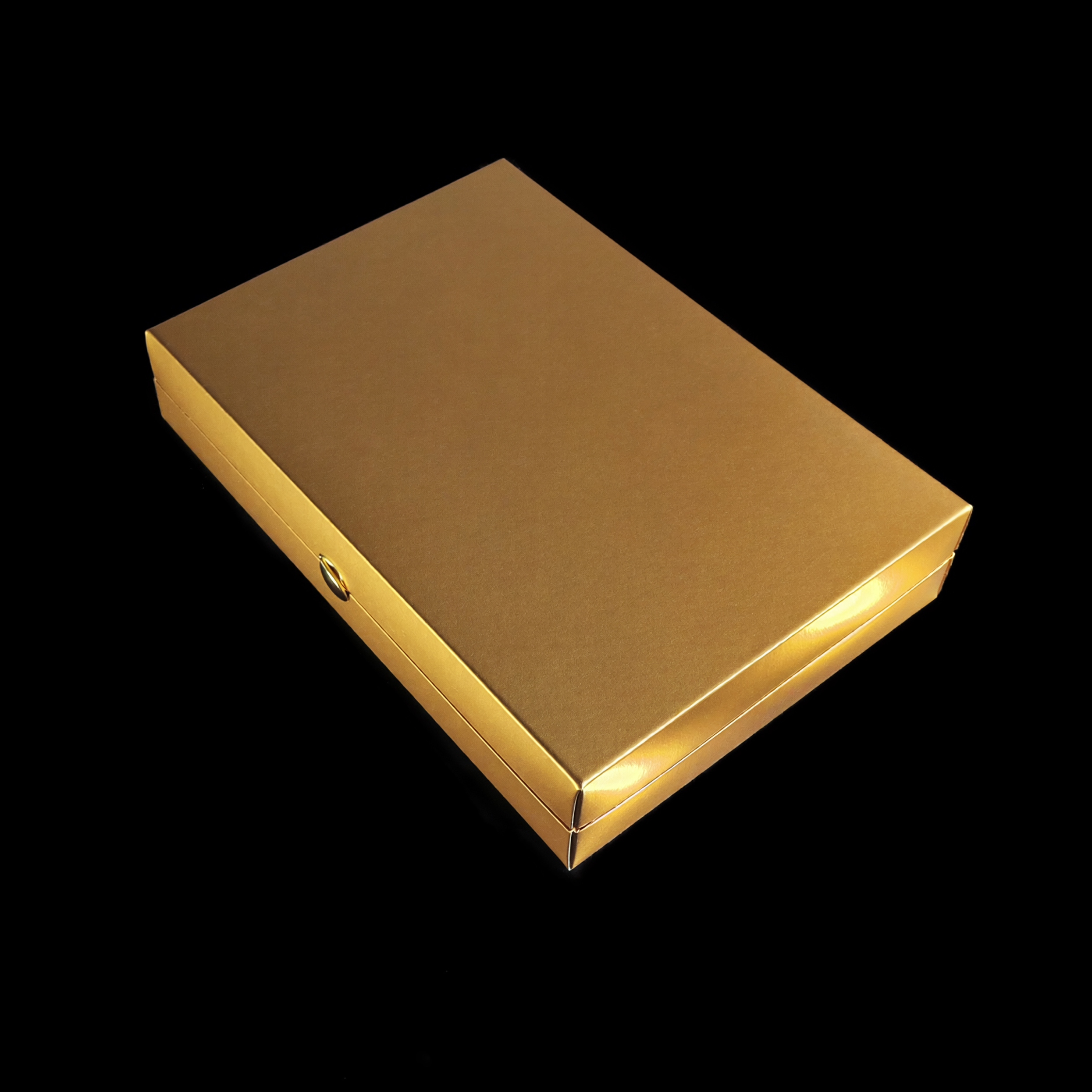 Lock till 48-bitars pralinask, guld