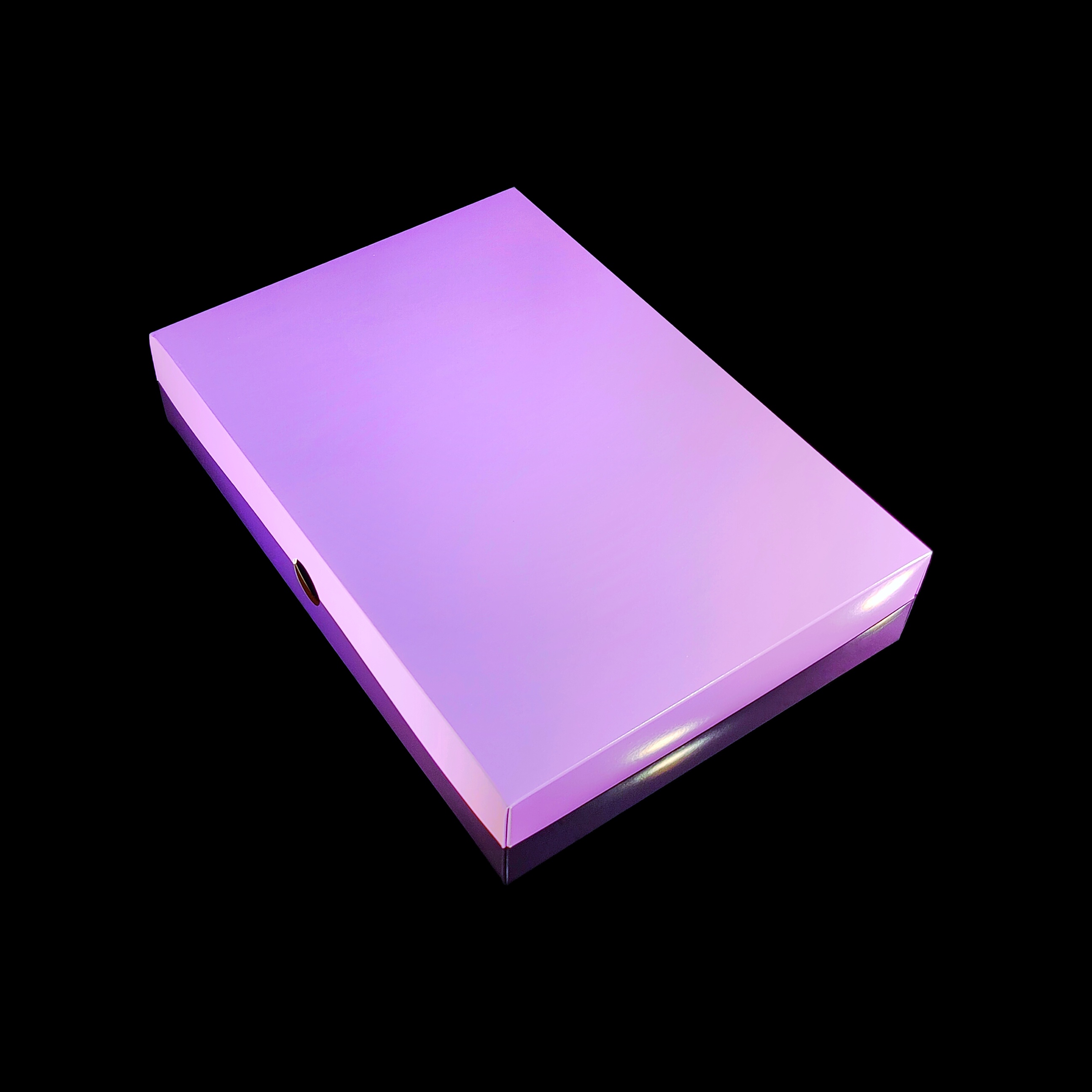 Lid for 48-piece Praline Box, Purple