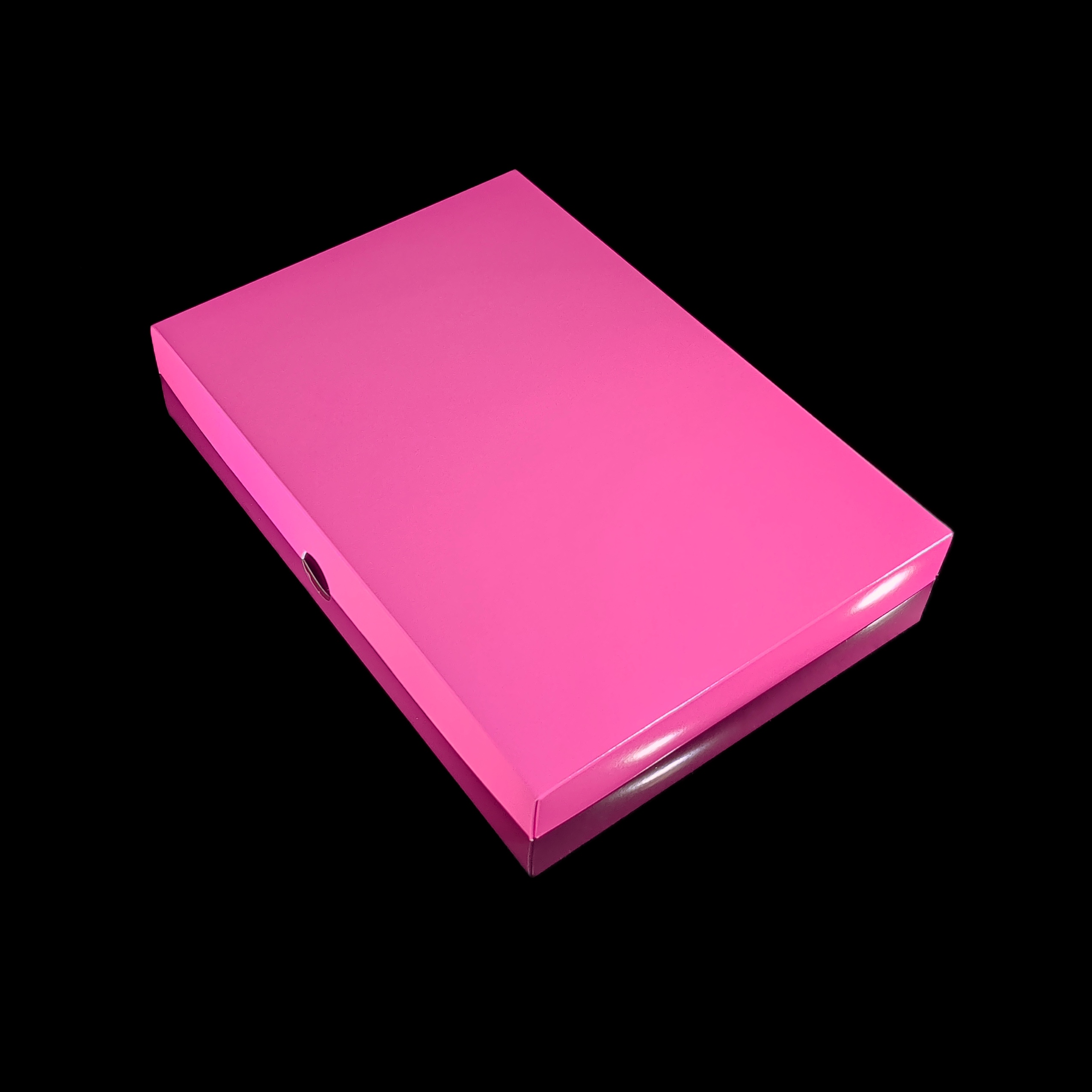 Lock till 48-bitars pralinask, rosa