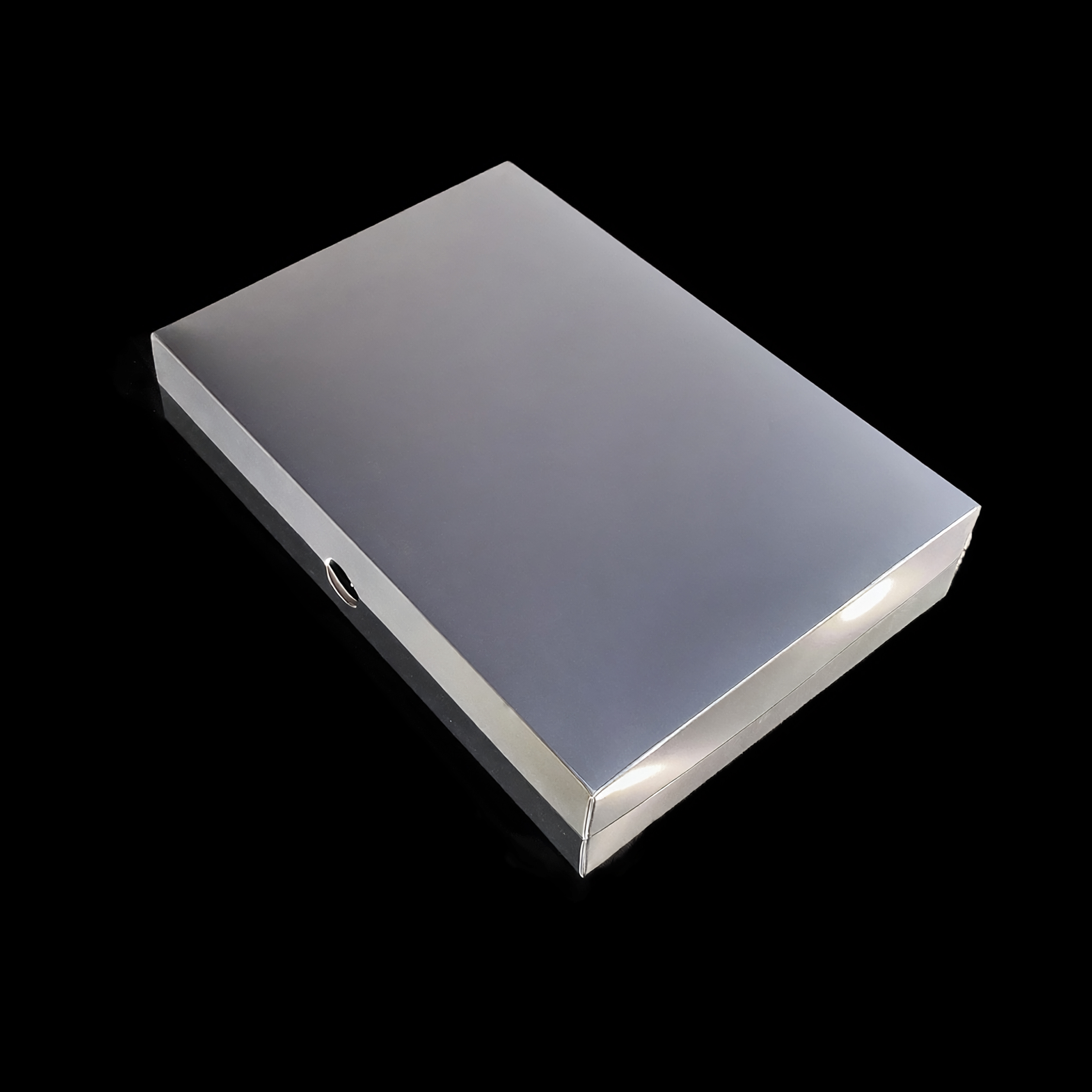 Lid for 48-piece Praline Box, Silver
