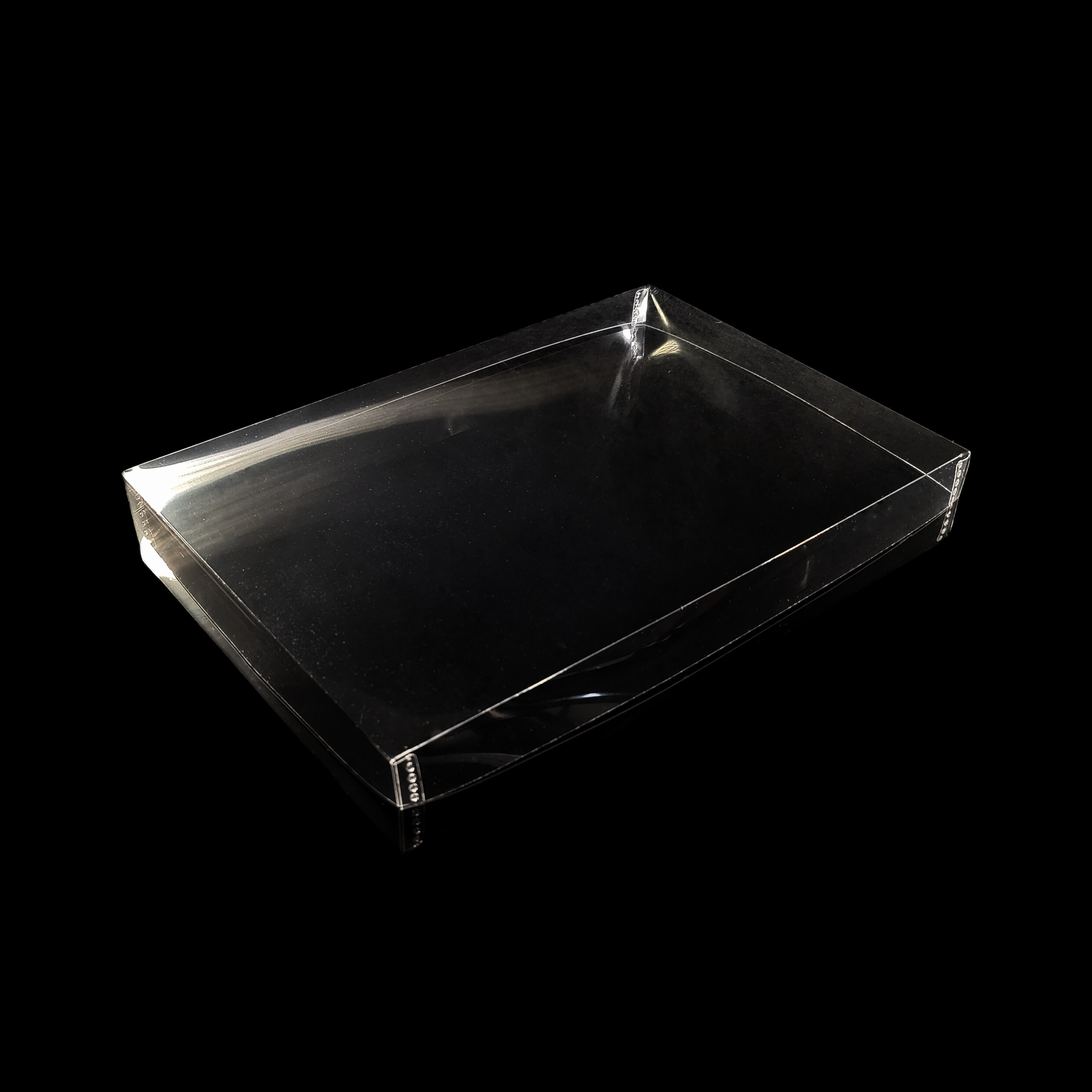 Lock till 48-bitars pralinask, transparent