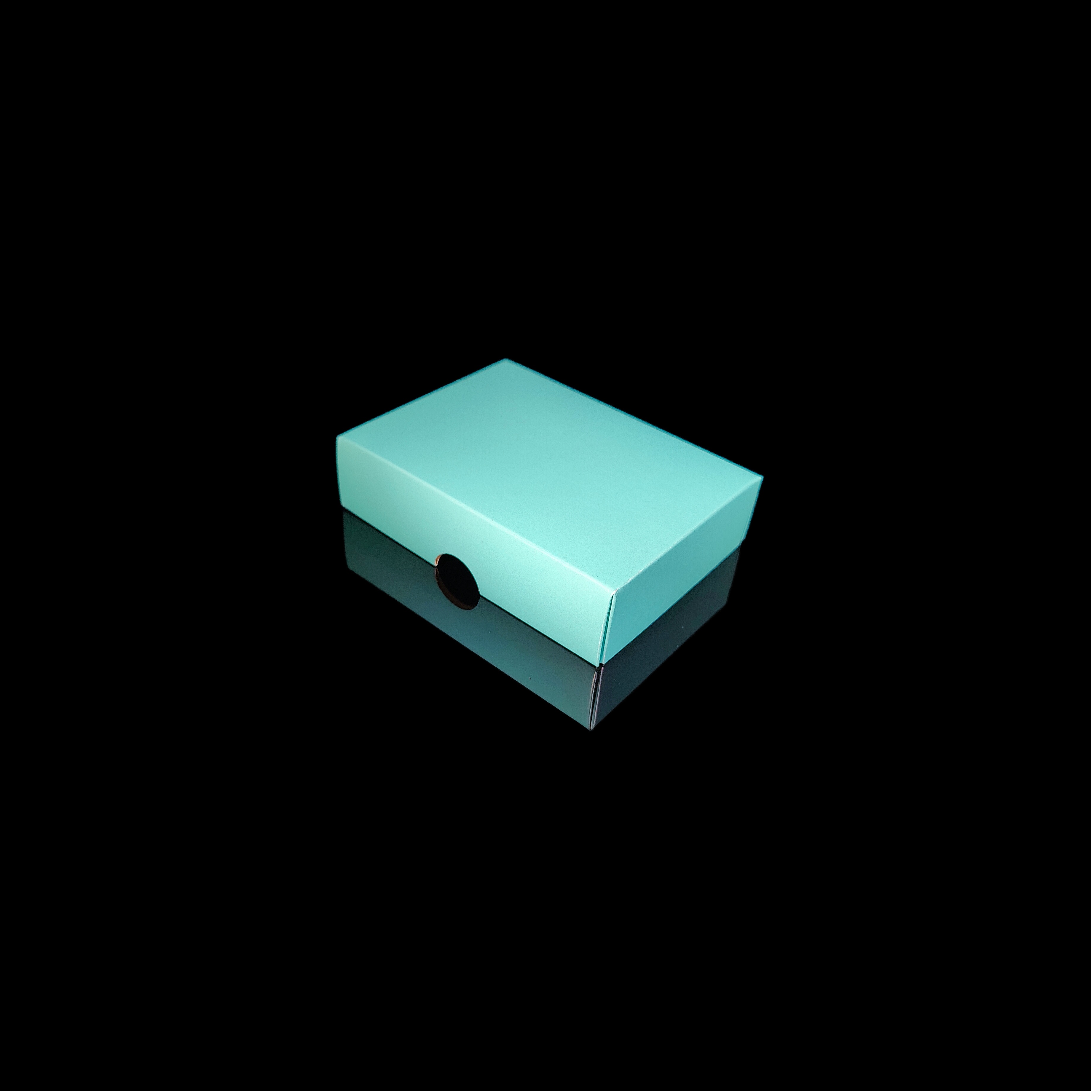 Lock till 6-bitars pralinask, aqua