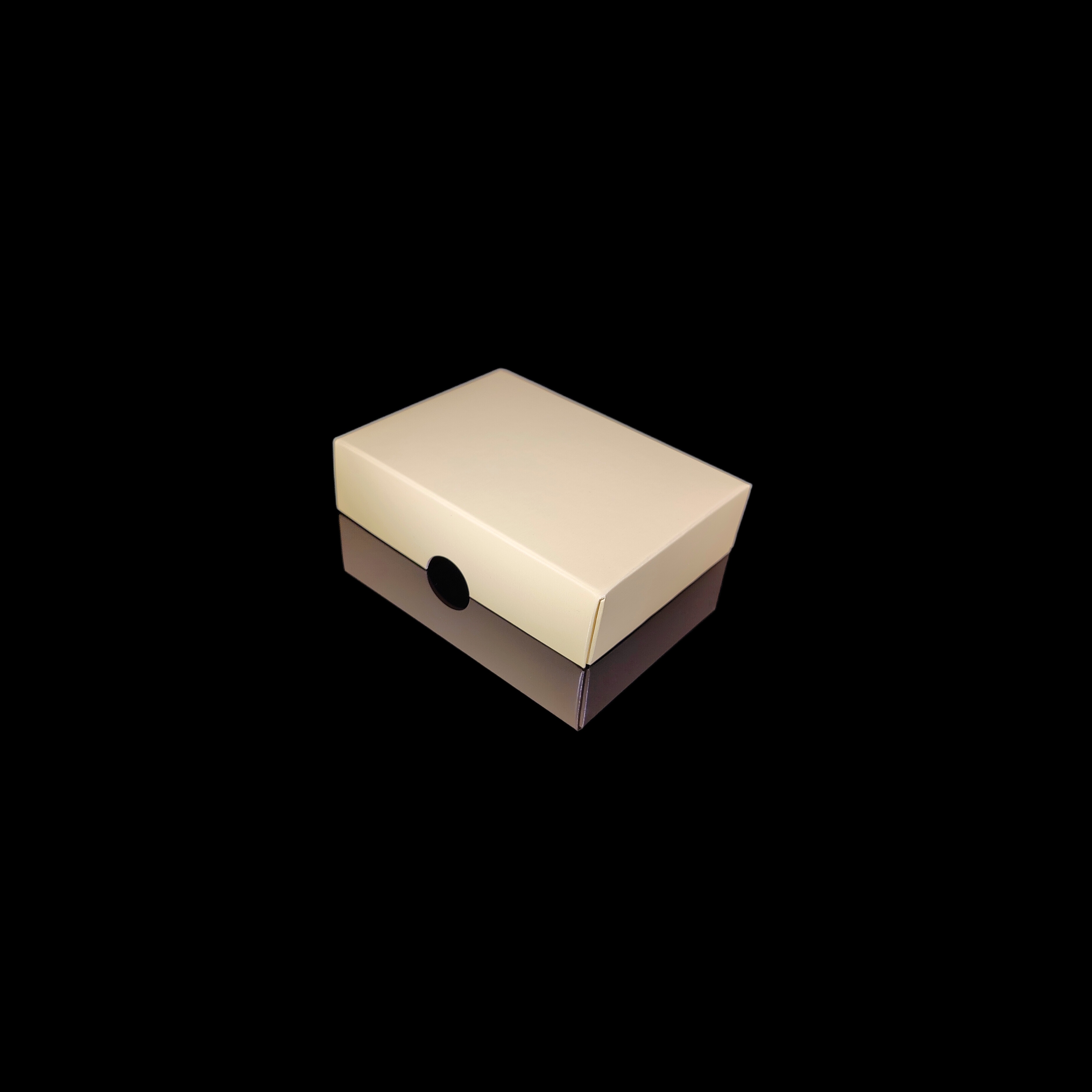 Lock till 6-bitars pralinask, creme