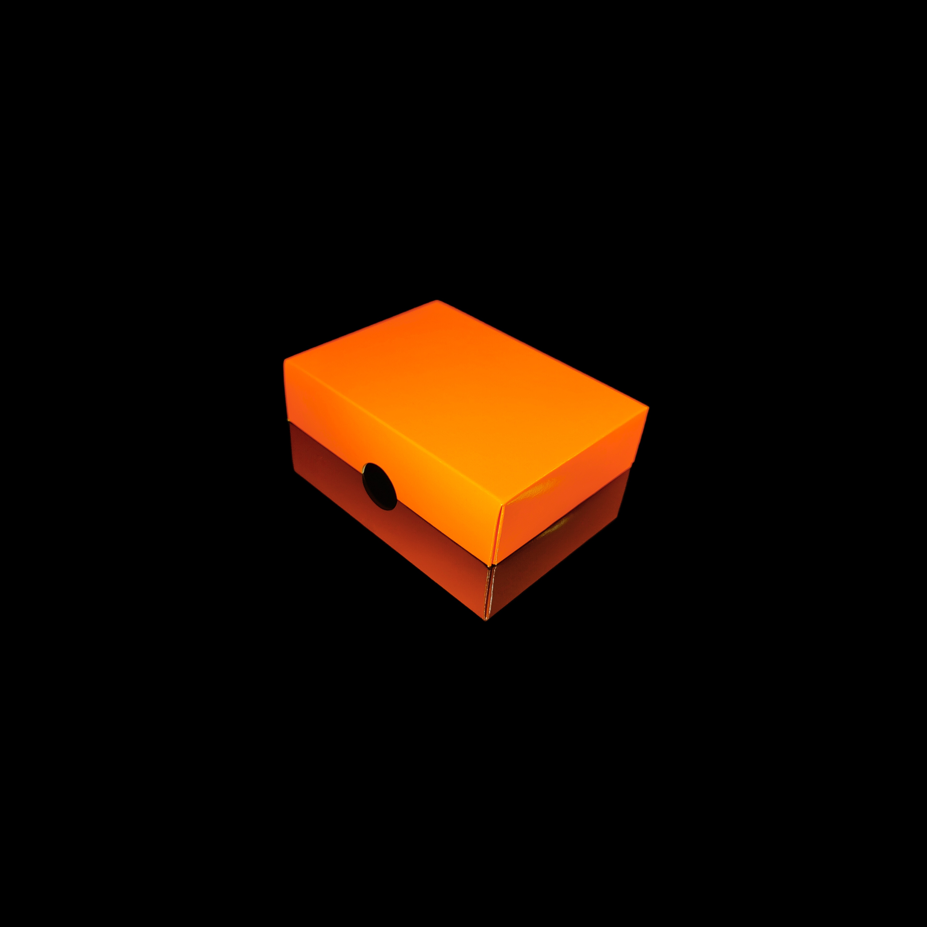 Lock till 6-bitars pralinask, orange