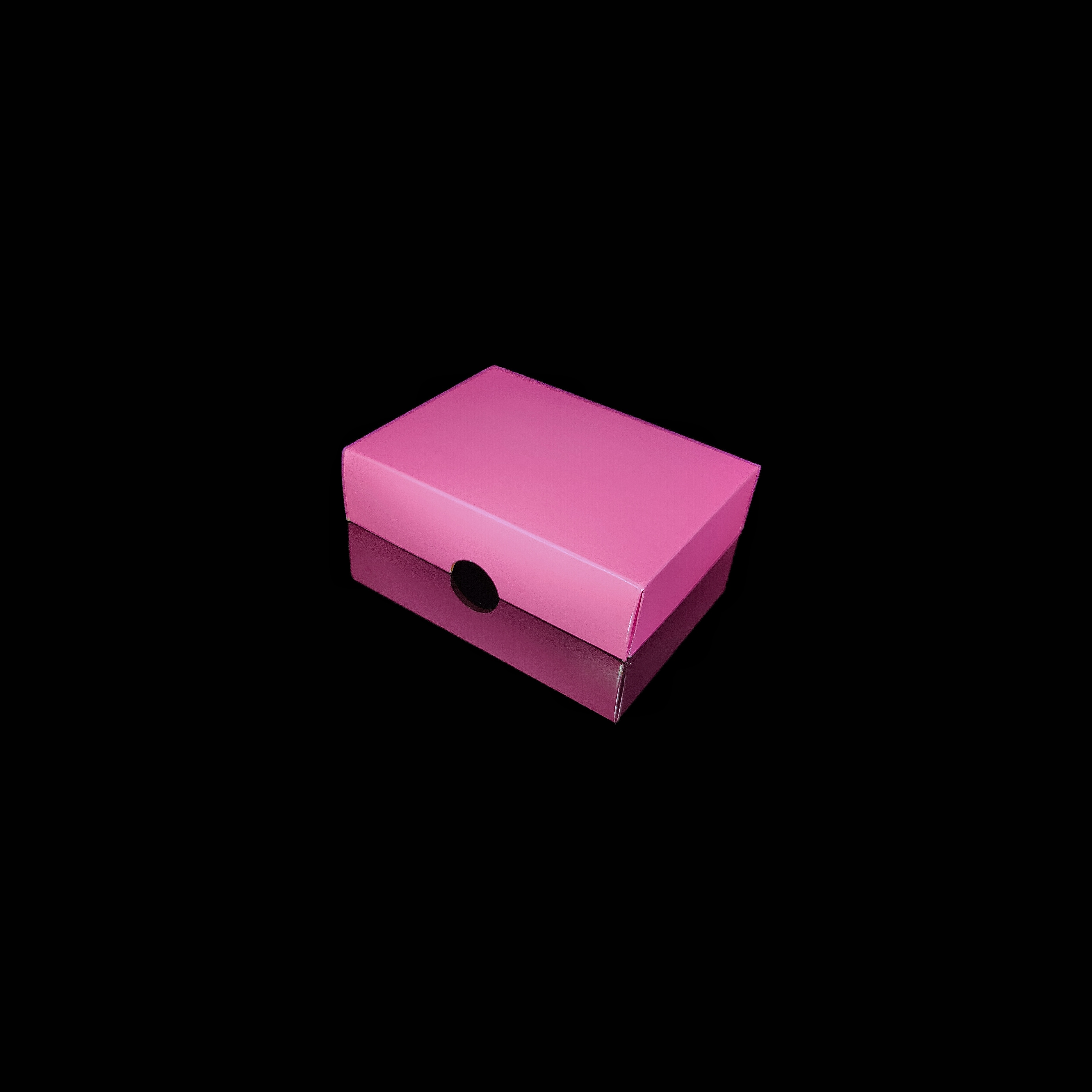 Lock till 6-bitars pralinask, rosa