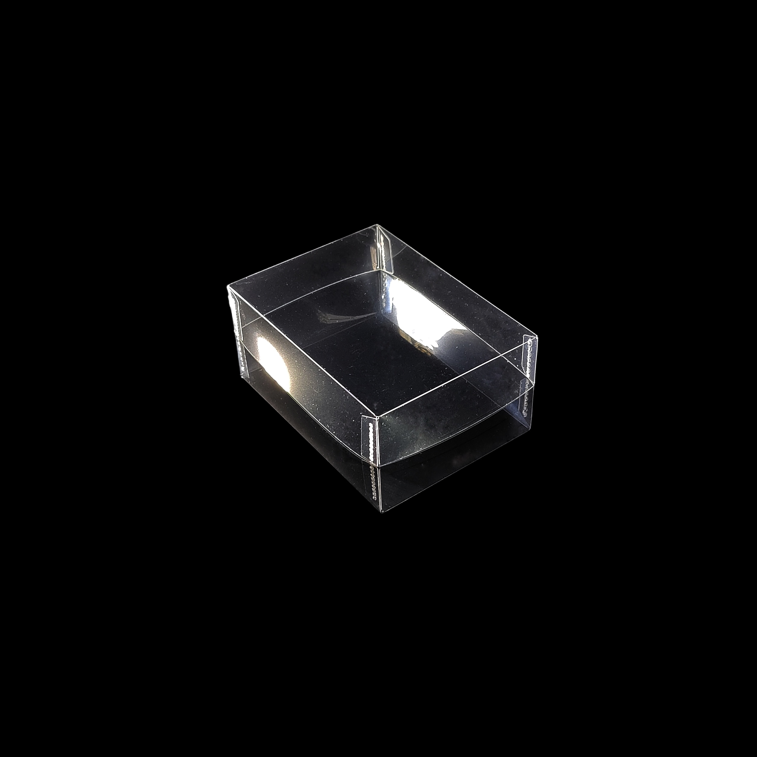 Lock till 6-bitars pralinask, transparent