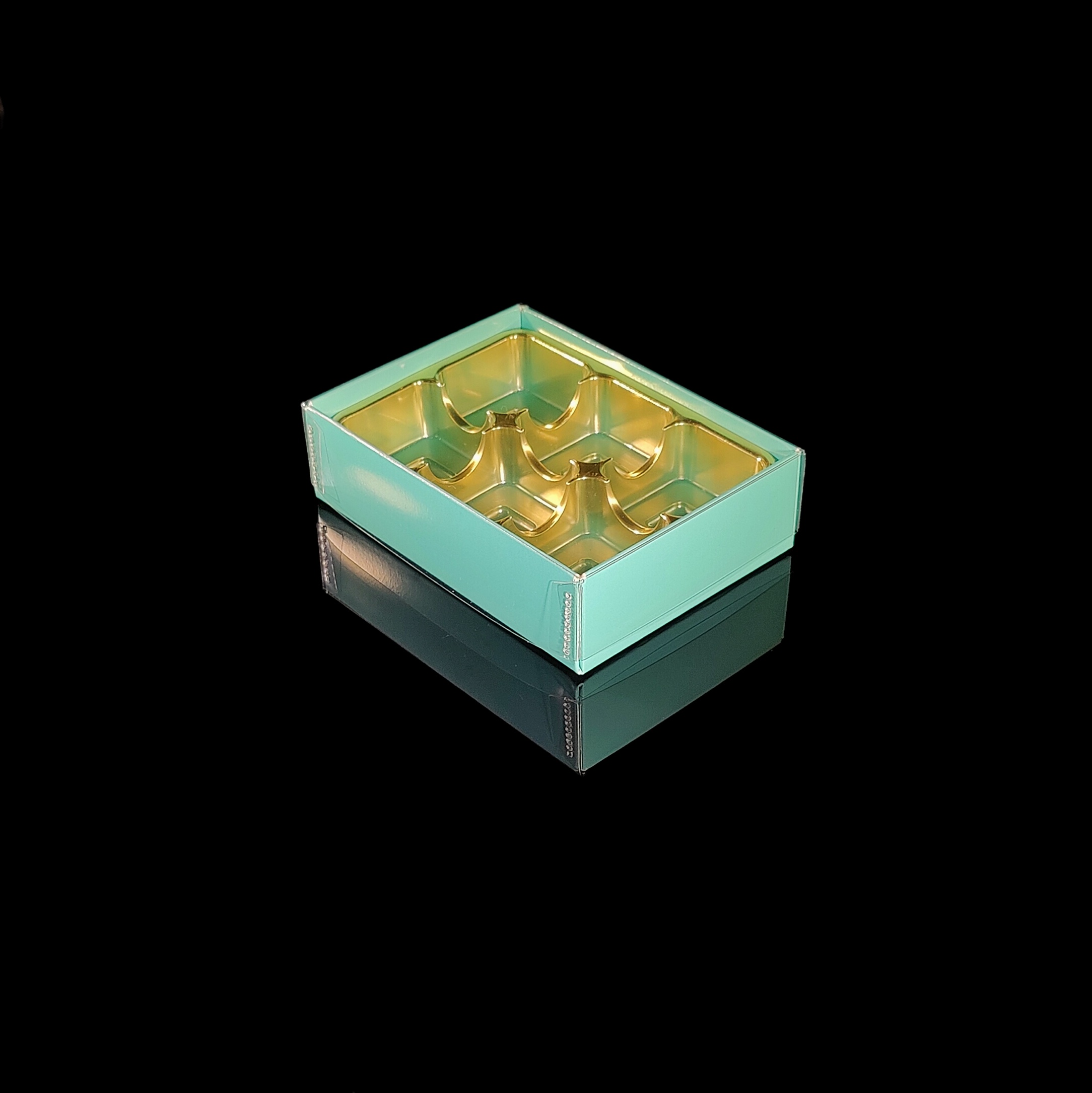 Lid for 6-piece Praline Box, Transparent - 3