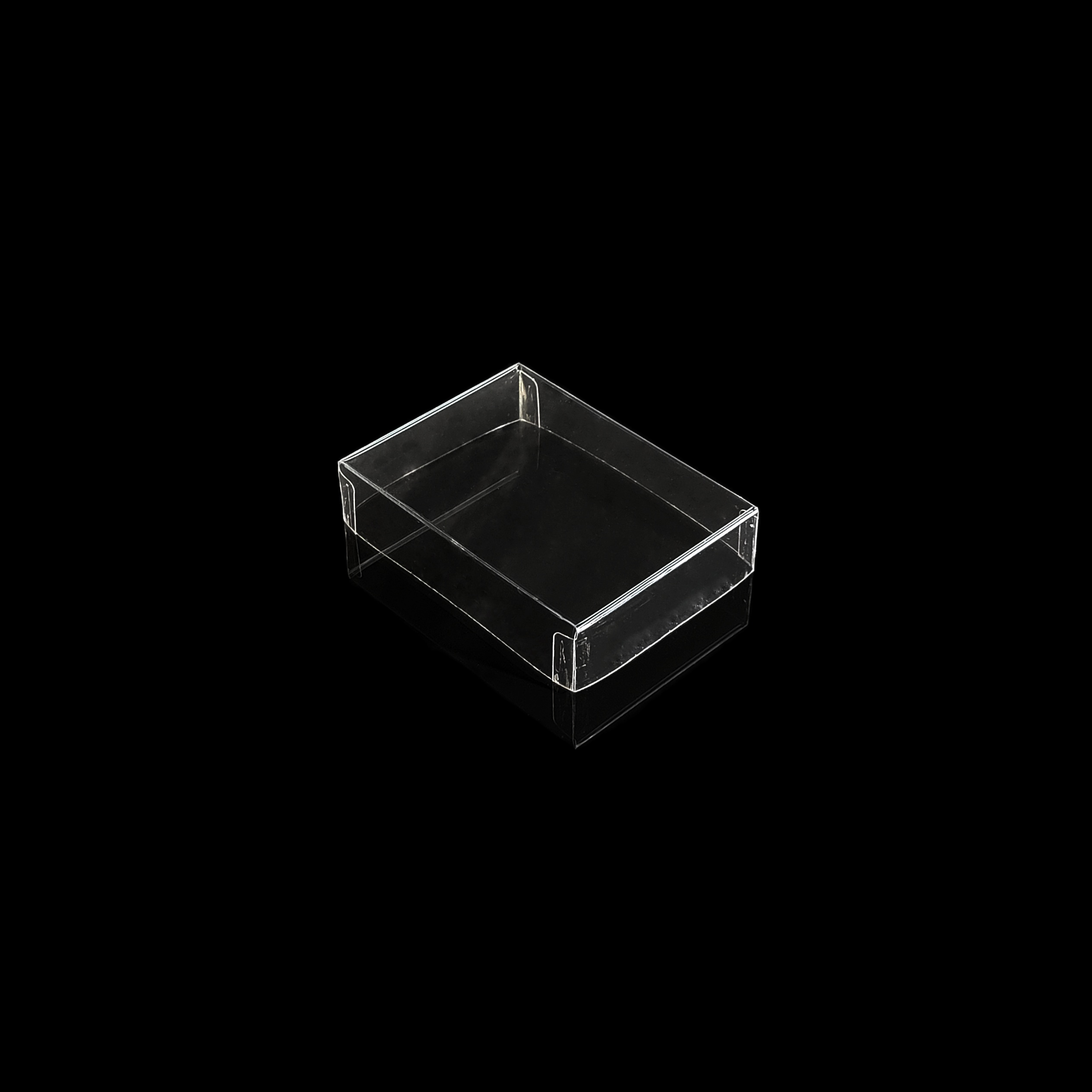 Lock till 6-bitars pralinask, transparent