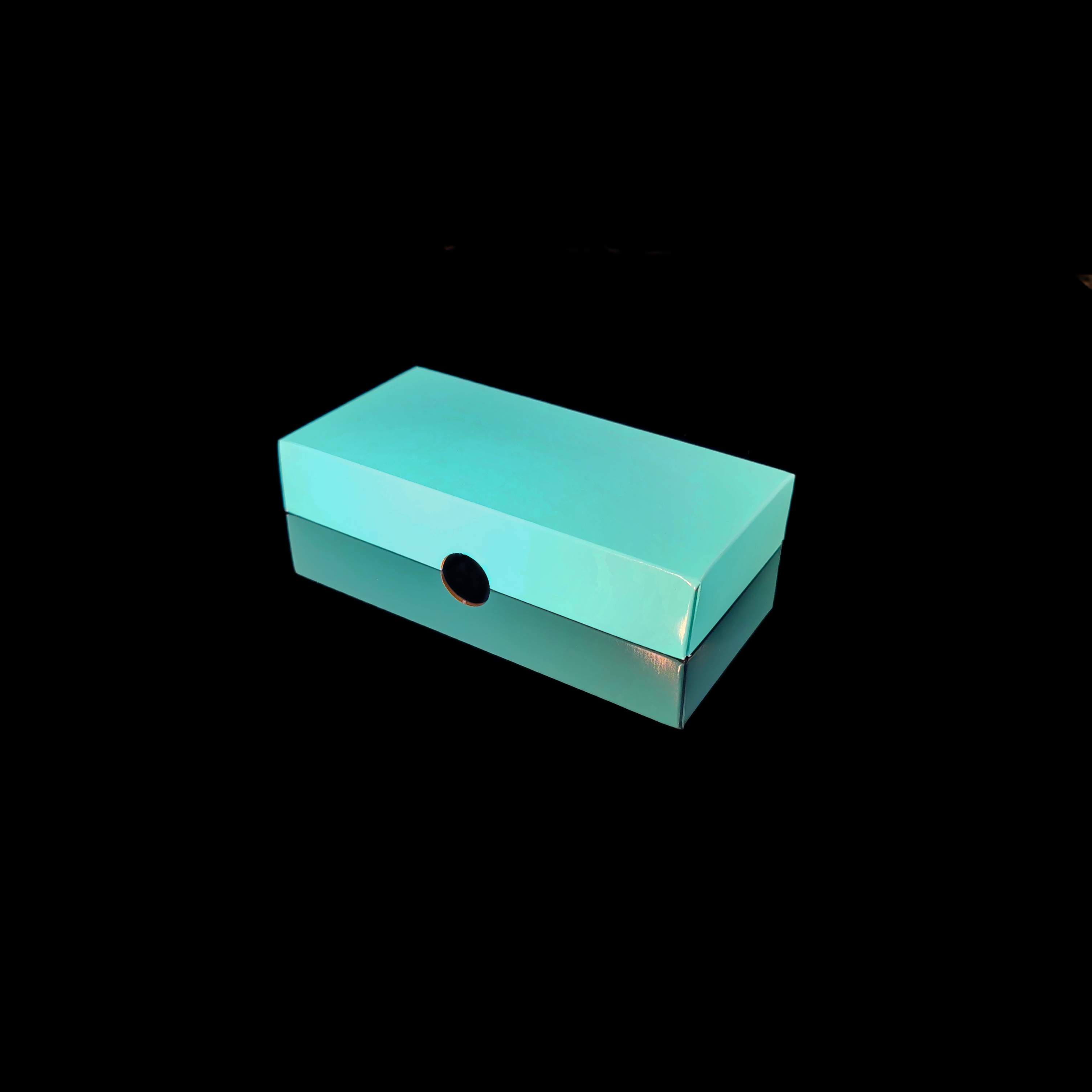 Lock till 8-bitars pralinask, aqua