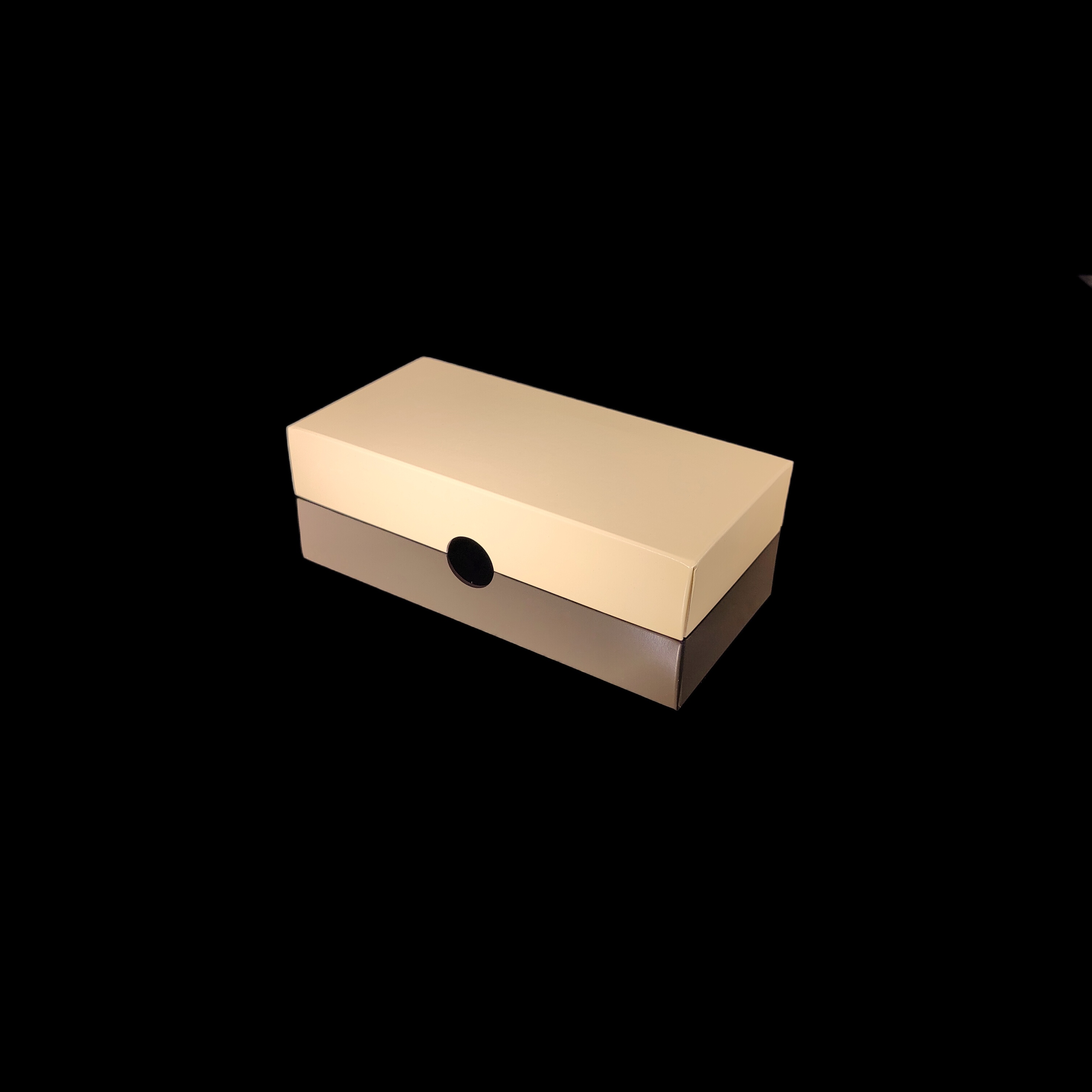 Lock till 8-bitars pralinask, creme