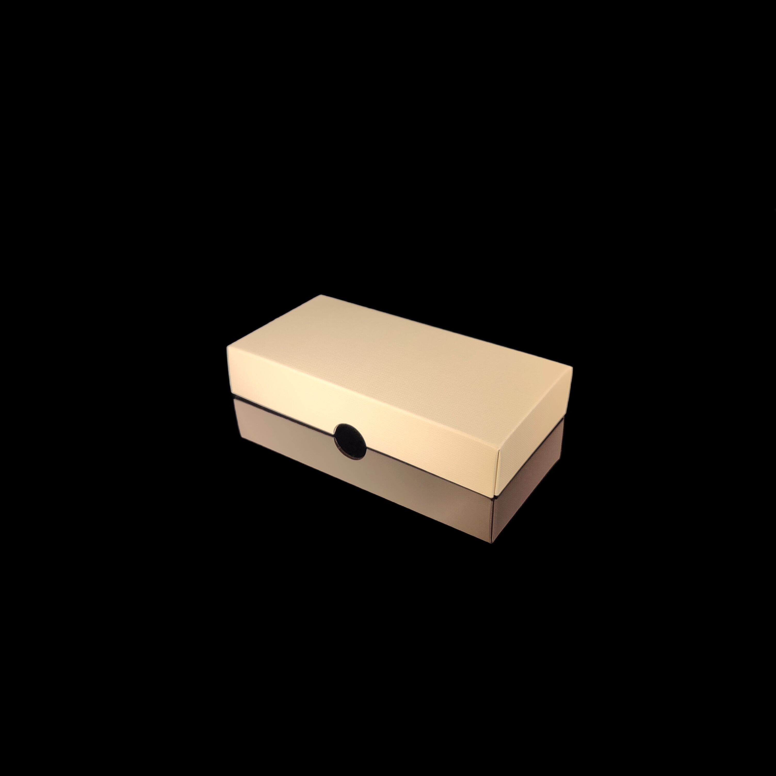 Lock till 8-bitars pralinask, creme struktur