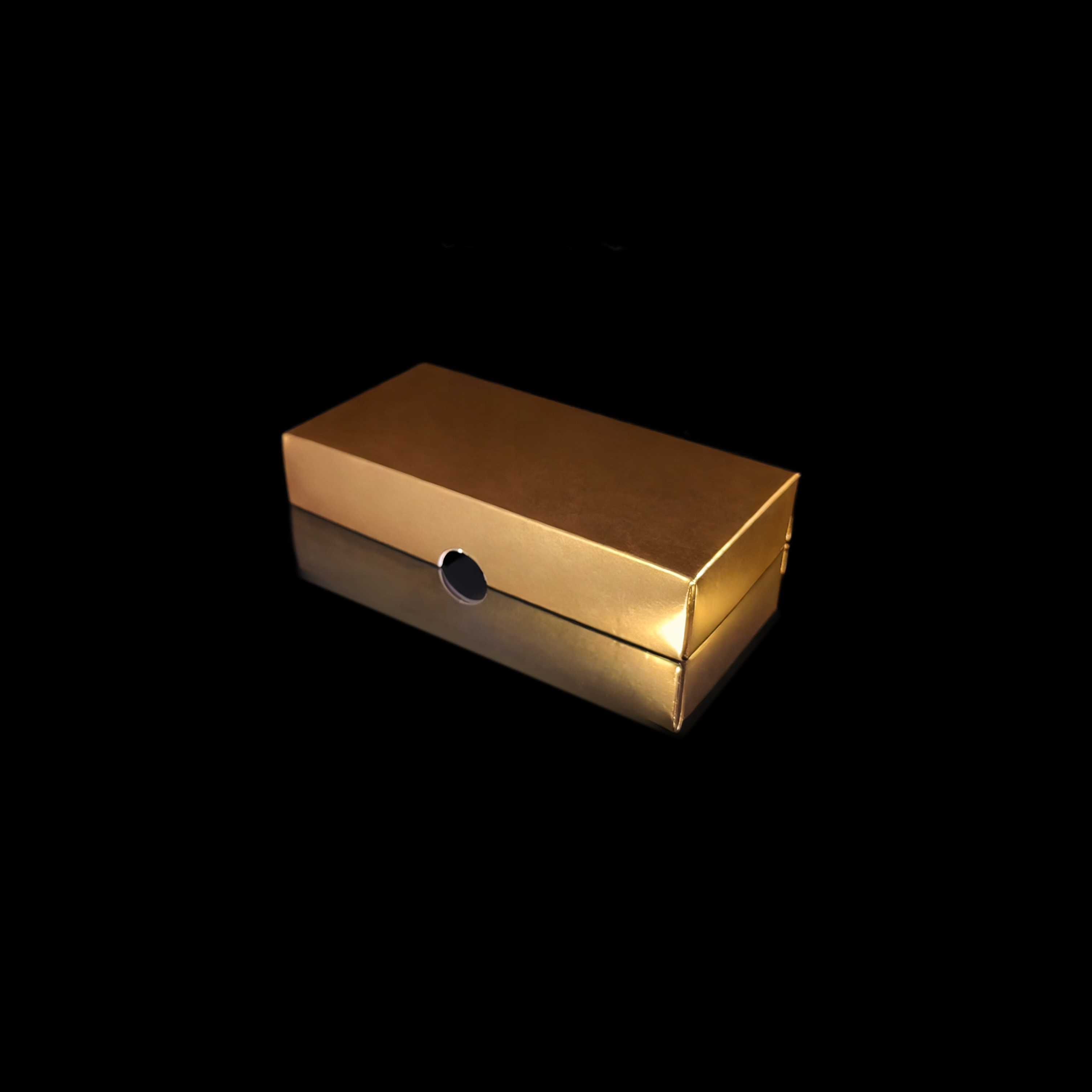 Lock till 8-bitars pralinask, guld
