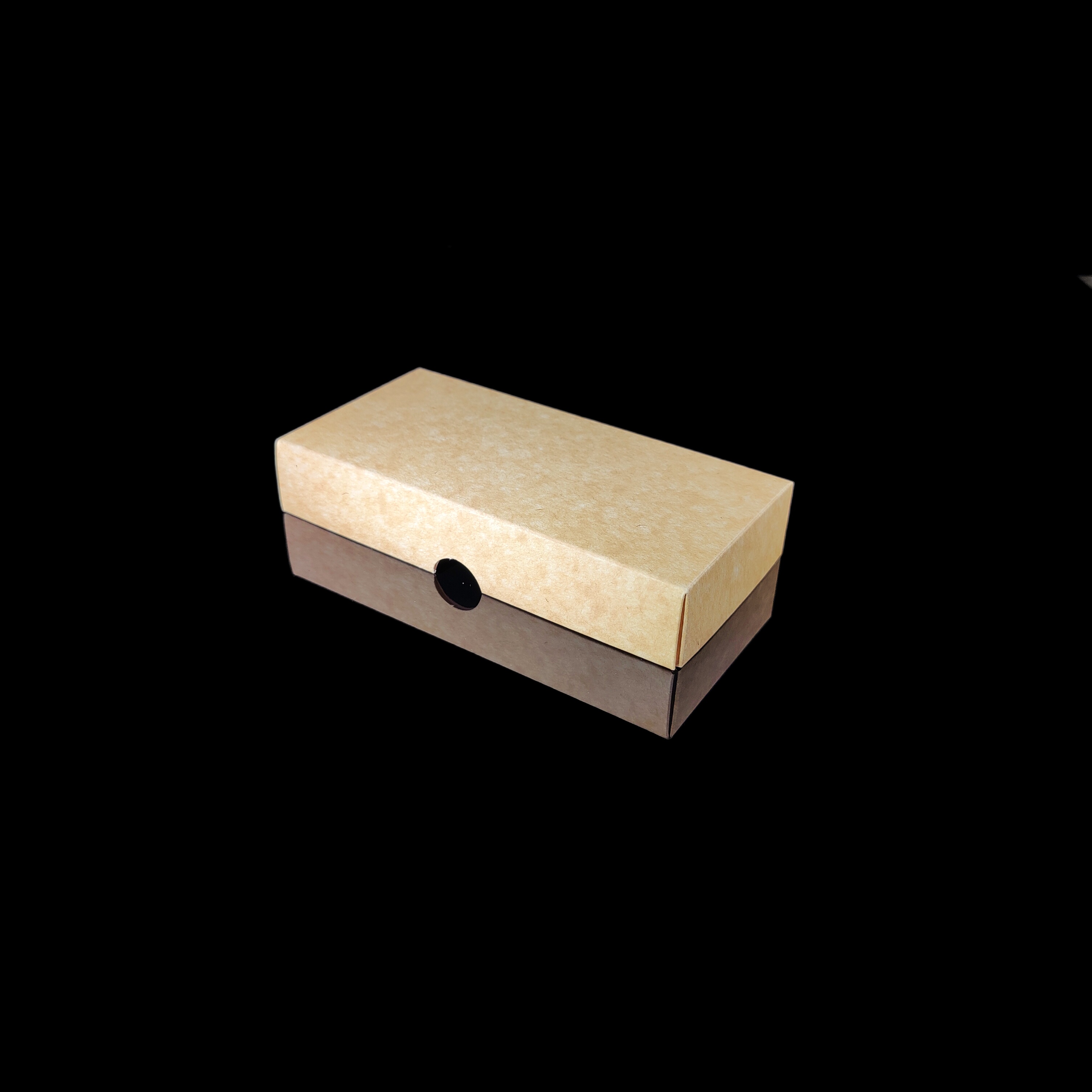 Lock till 8-bitars pralinask, natur