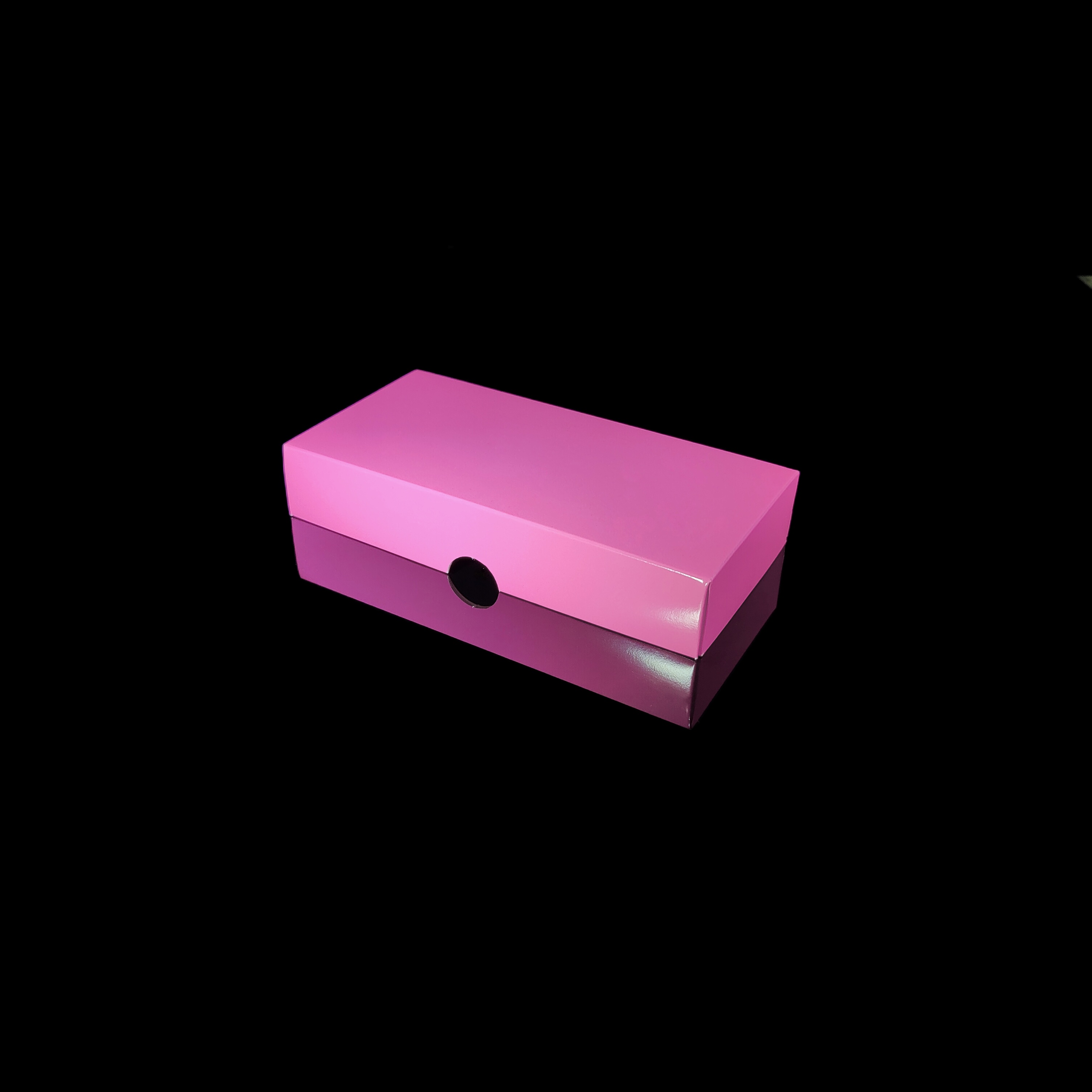 Lock till 8-bitars pralinask, rosa