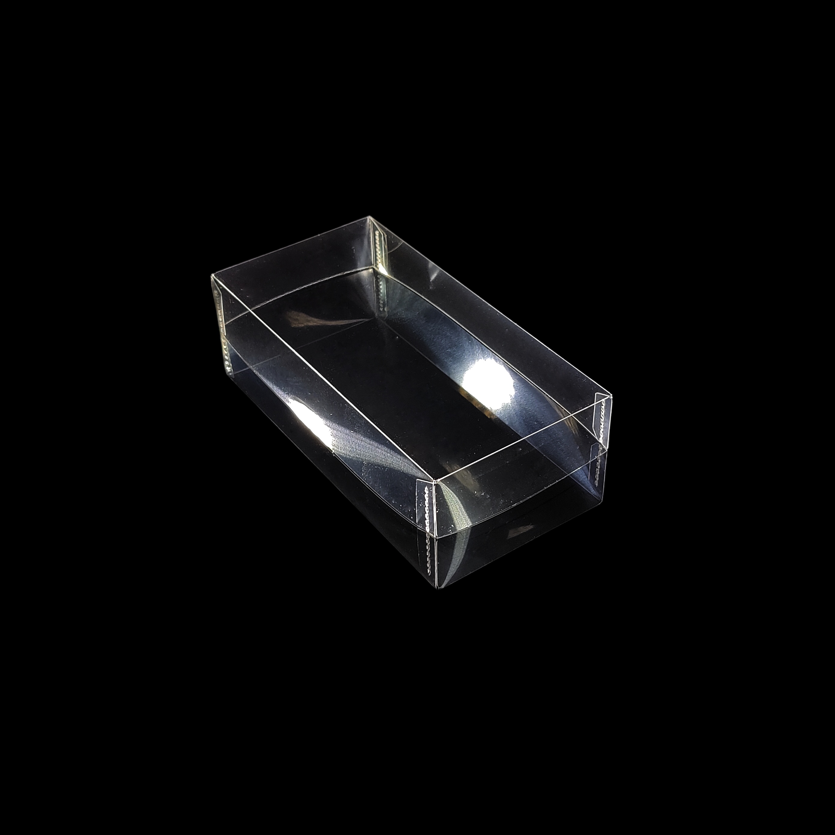 Lock till 8-bitars pralinask, transparent