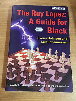 Antikvariskt - The Ruy Lopez: A Guide for Black av GM Johnsen/Johannesen