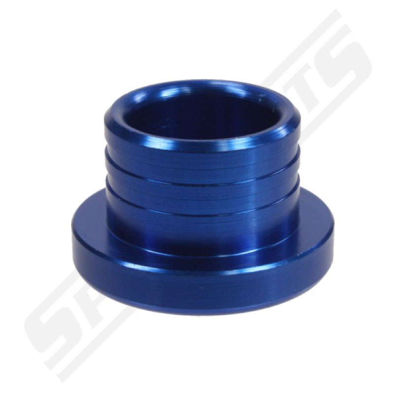 Plug Aluminium 25mm Blå - 2