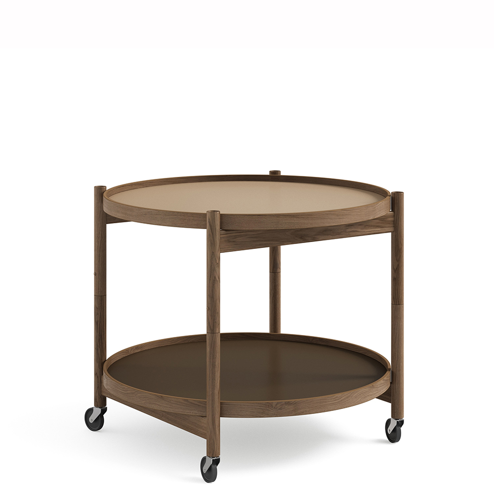 Bølling Tray Table Ø60 ( beech/laminate) - Brdr. Krüger