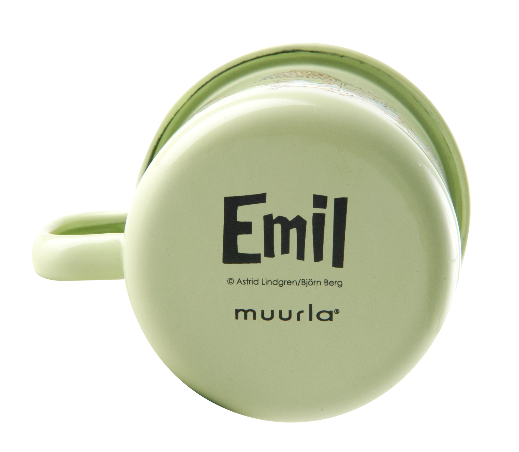 Emil i Lönneberga Emaljmugg 2,5 dl - Emil & Ida - 3