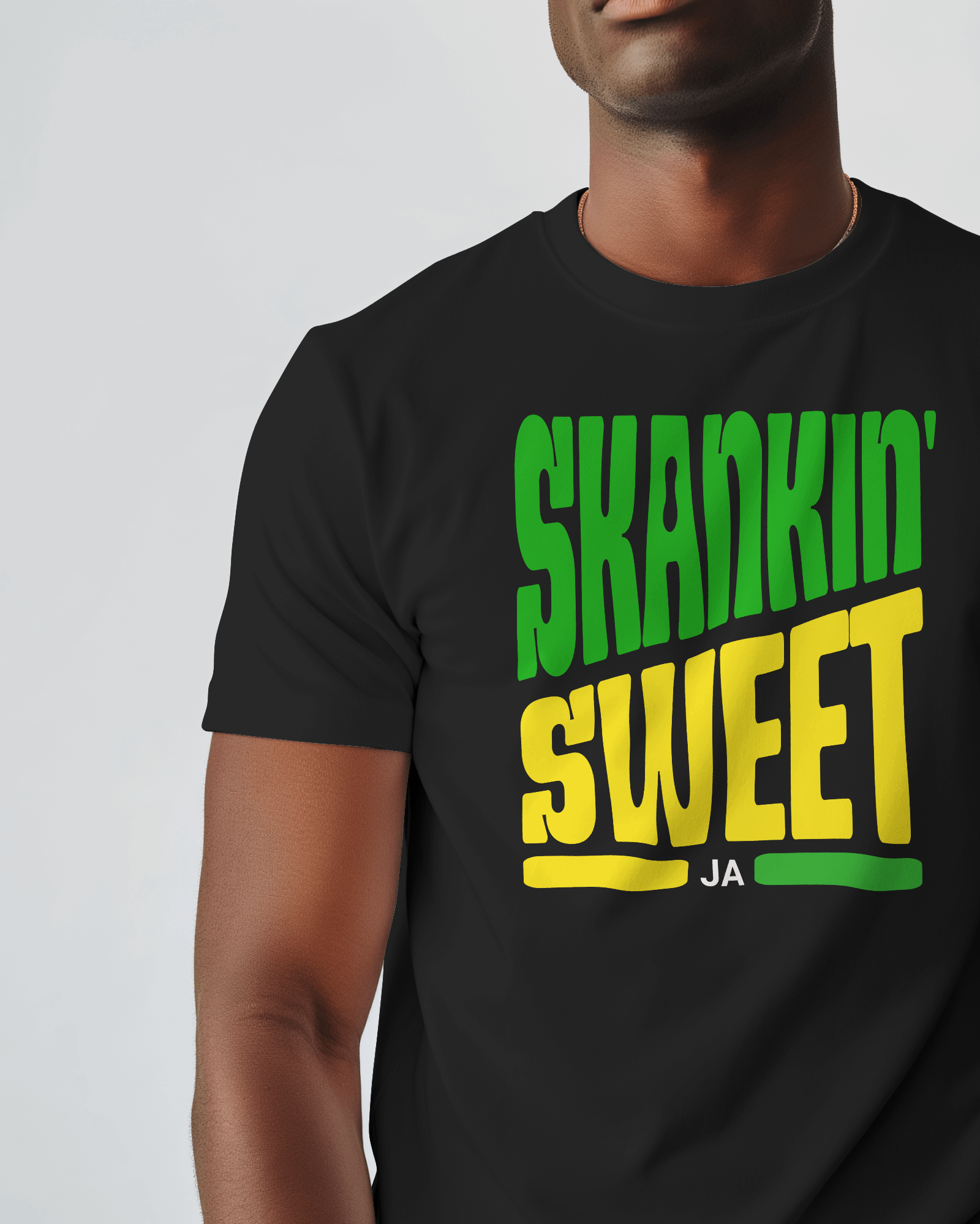 Skankin' Sweet  T-shirt Black