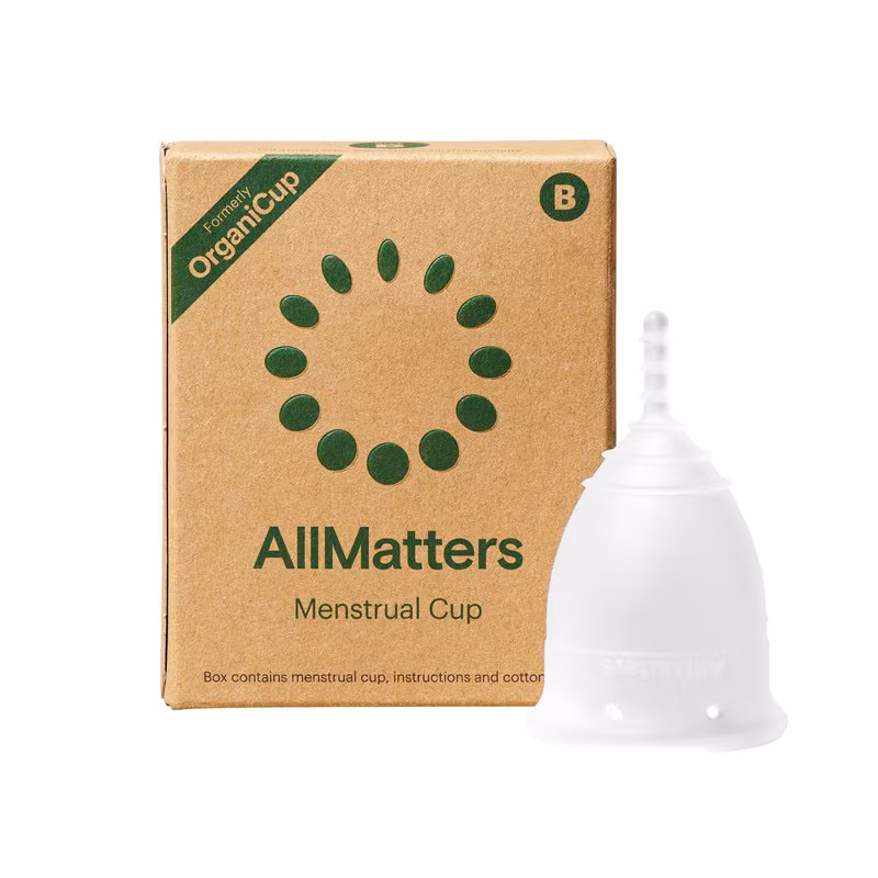 AllMatters Menskopp OrganiCup B-kopp