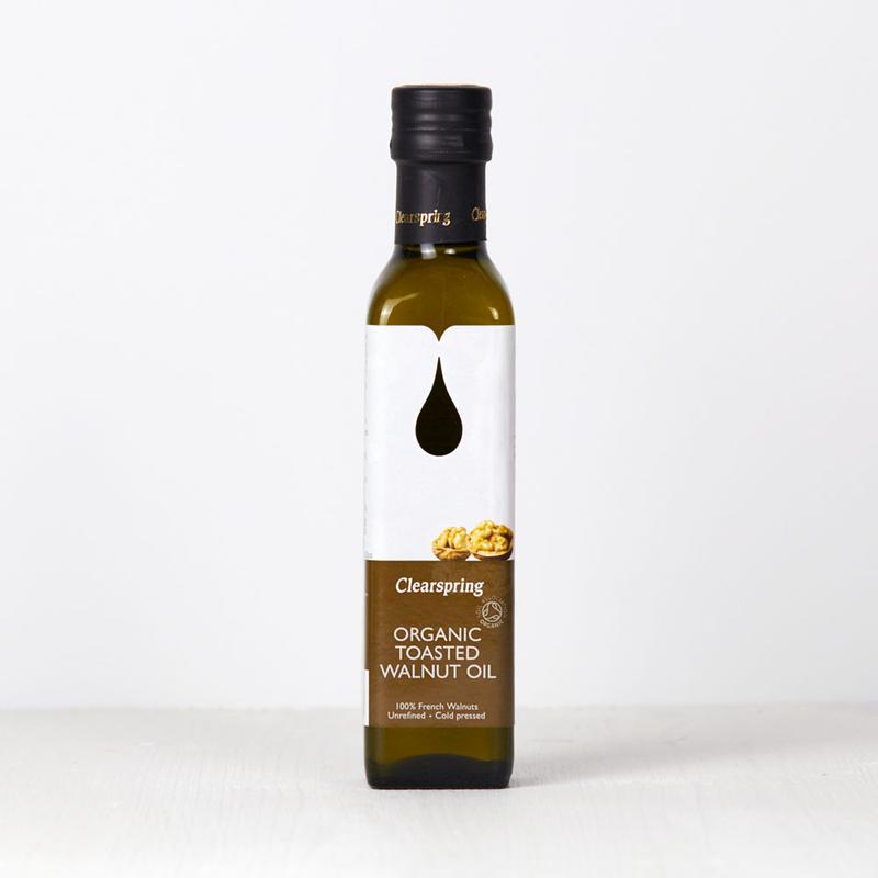 Olja Valnöt (rostad) 250ml x8, EKO