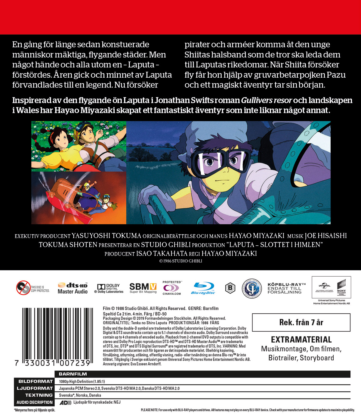 Laputa - Slottet I Himlen (Blu-ray) - 2