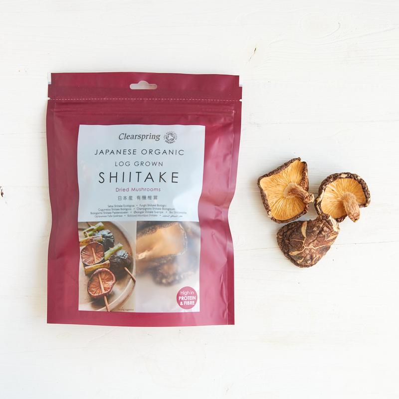 Shiitake svamp 40g x6, EKO - 3