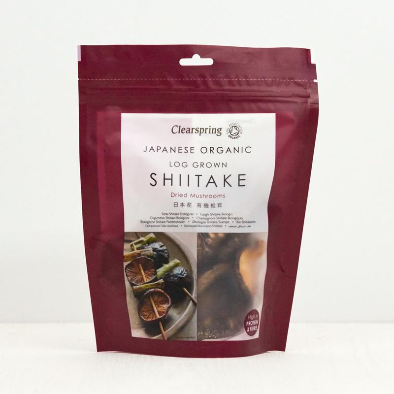 Shiitake svamp 40g x6, EKO