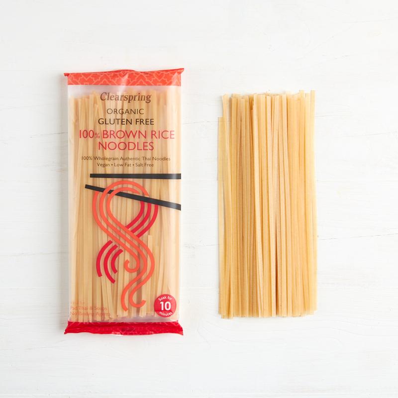 Nudlar råris (glutenfri) 200g x10, EKO