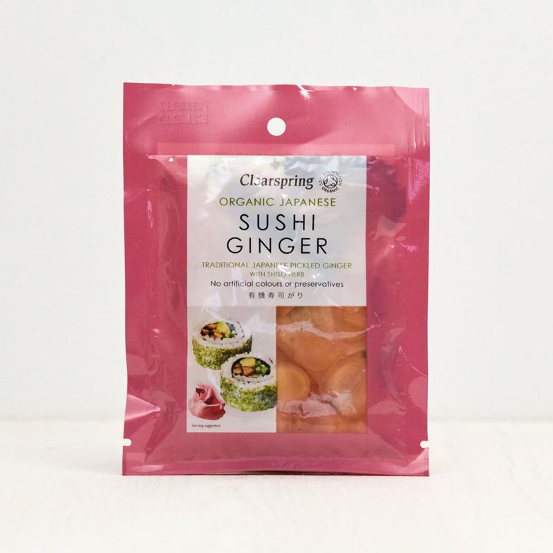 Sushi Ingefära inlagd 50g x10, EKO