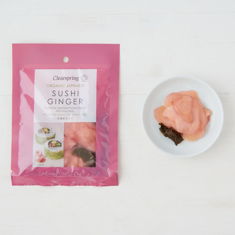 Sushi Ingefära inlagd 50g x10, EKO - 2