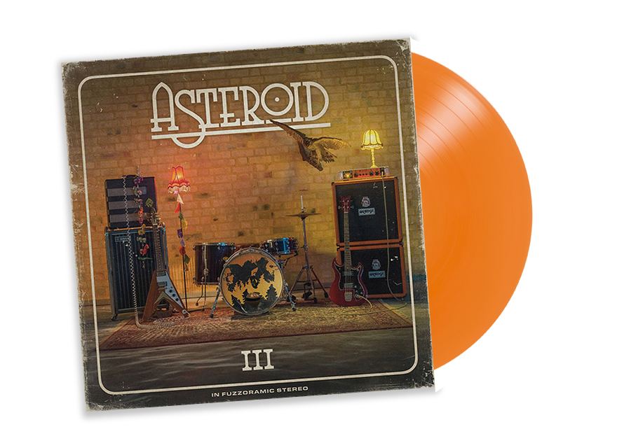 Asteroid - III - LP (black/colored)
