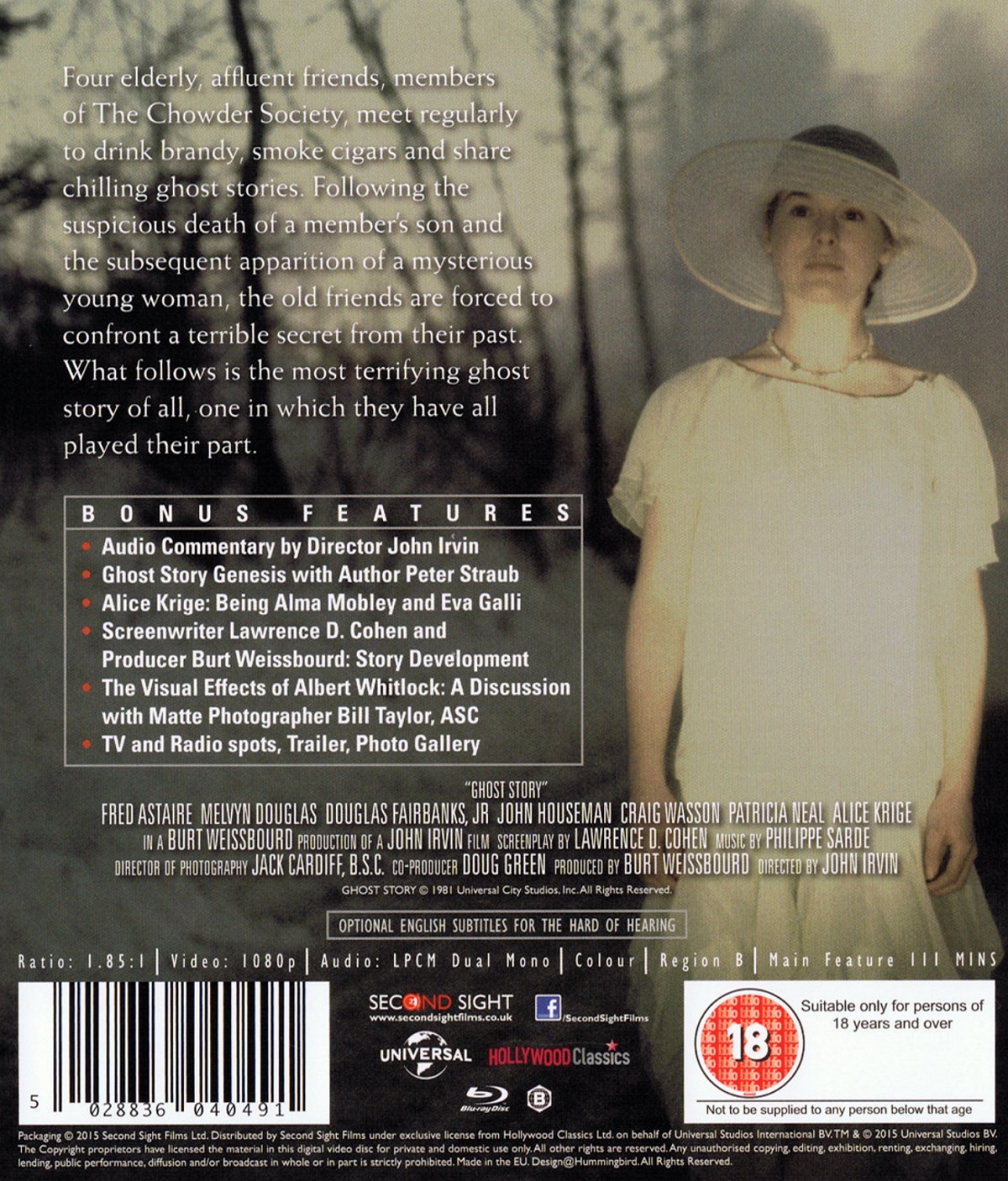 Ghost Story (ej svensk text) (Blu-ray) - 2