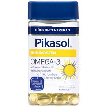 Pikasol Immunsystem Omega-3 100ST